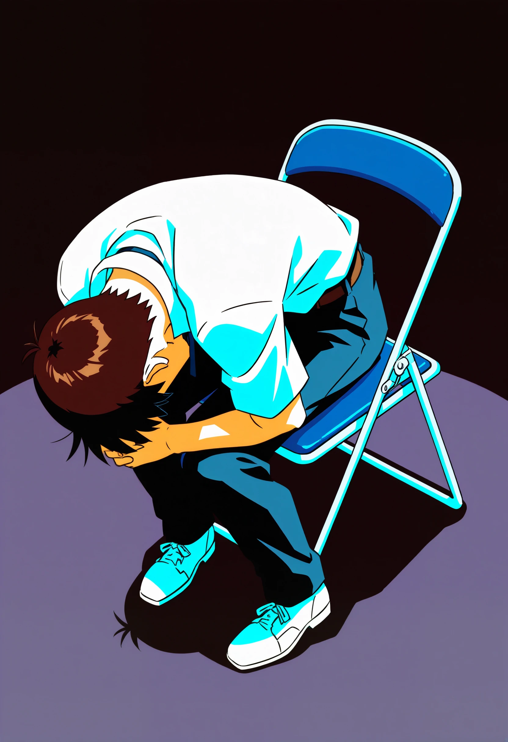 Shinji In A Chair - Meme_rel_260420