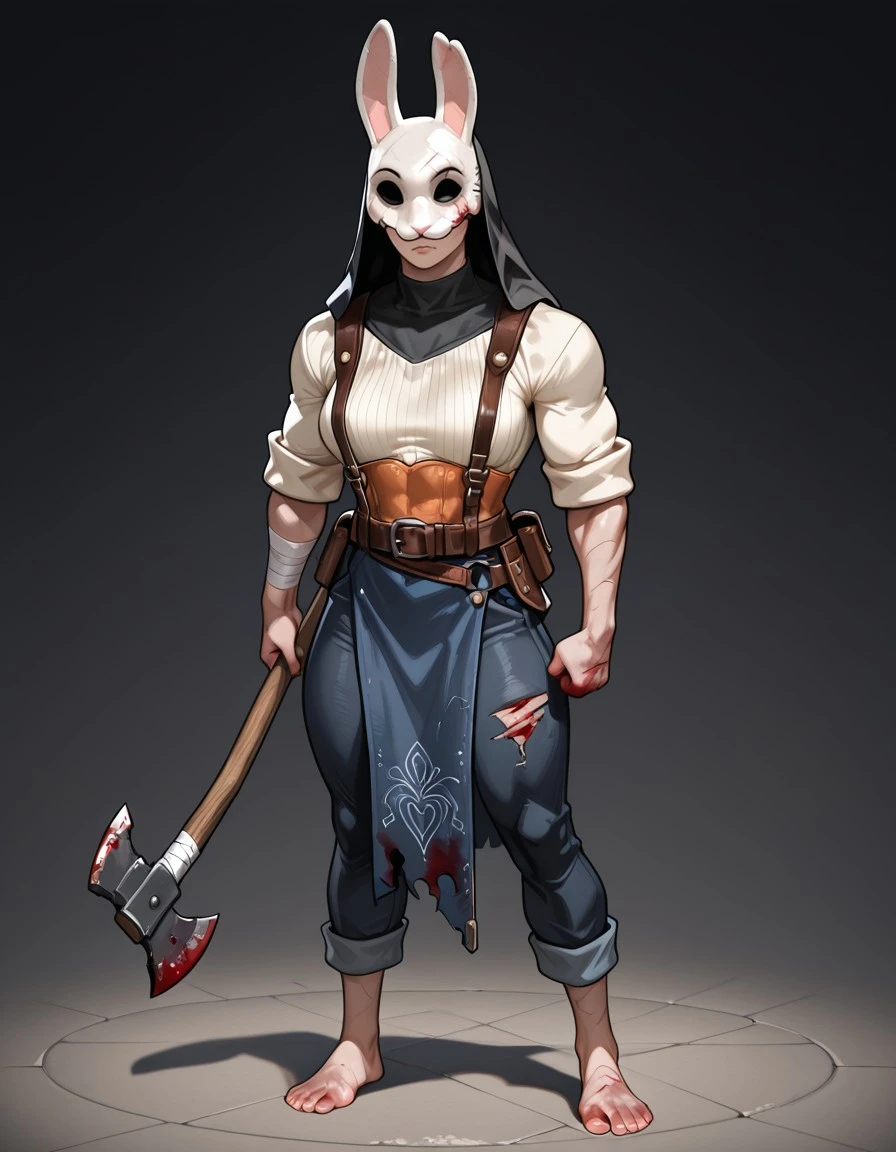 Anna/The Huntress (DBD) - IL [2 Outfits + Unmasked] V1