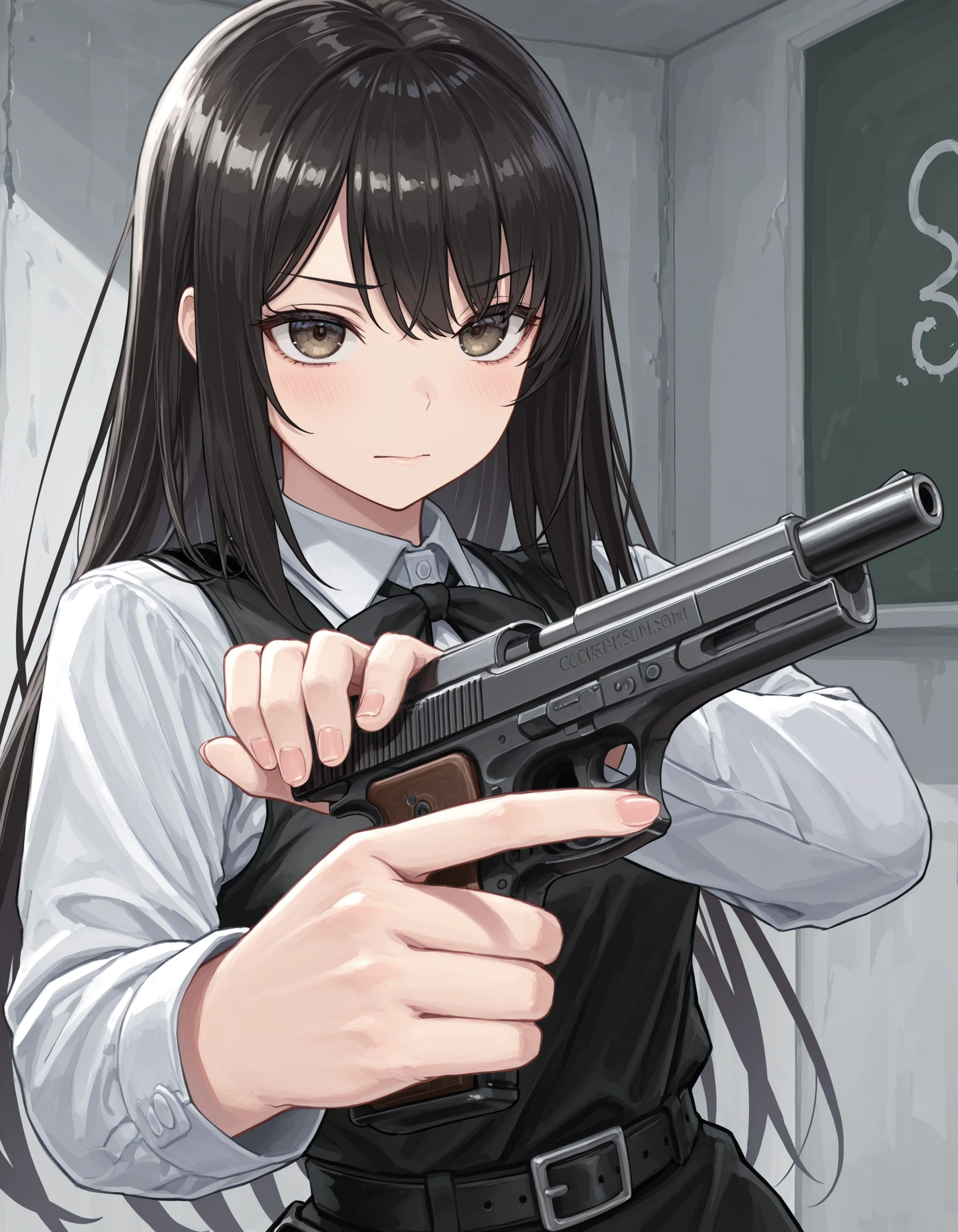 Cocking Handgun | Illustrious v1.0