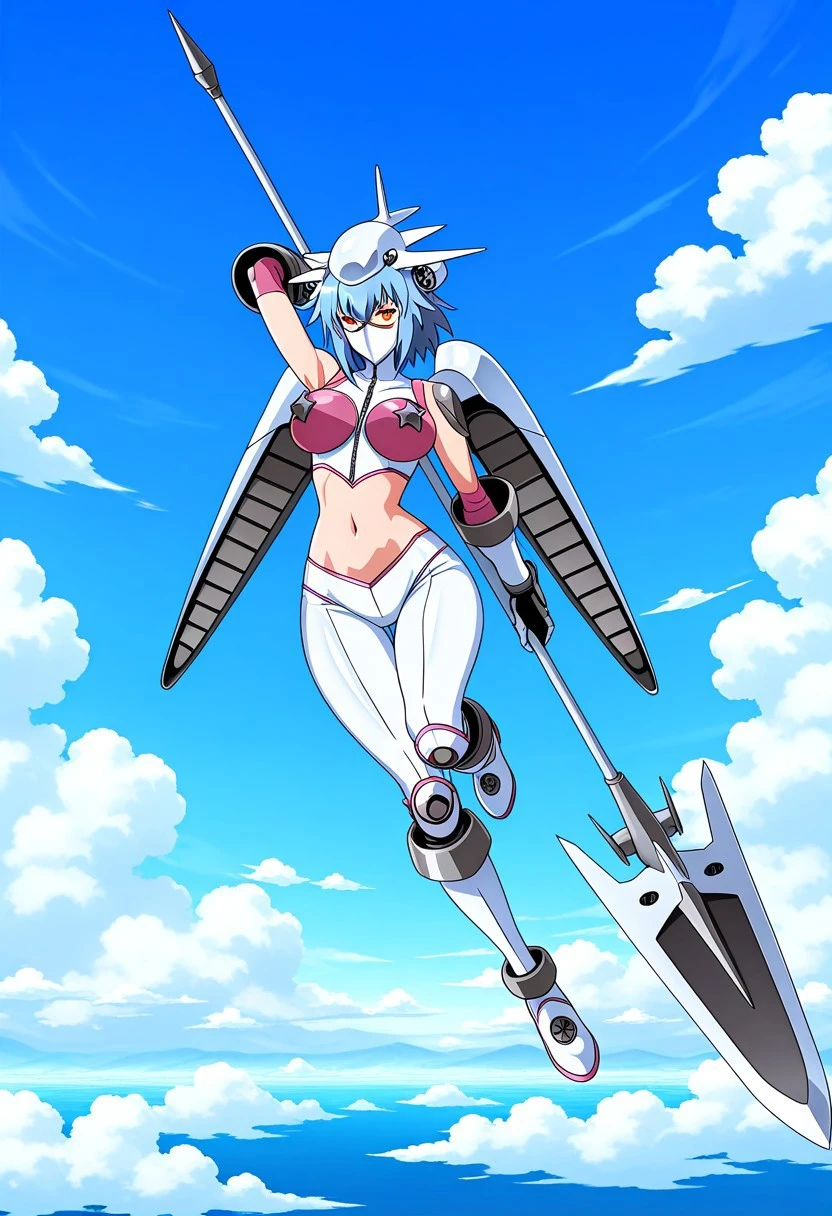 Jet Silphymon (ジェットシルフィーモン) - Digimon Frontier v1.0