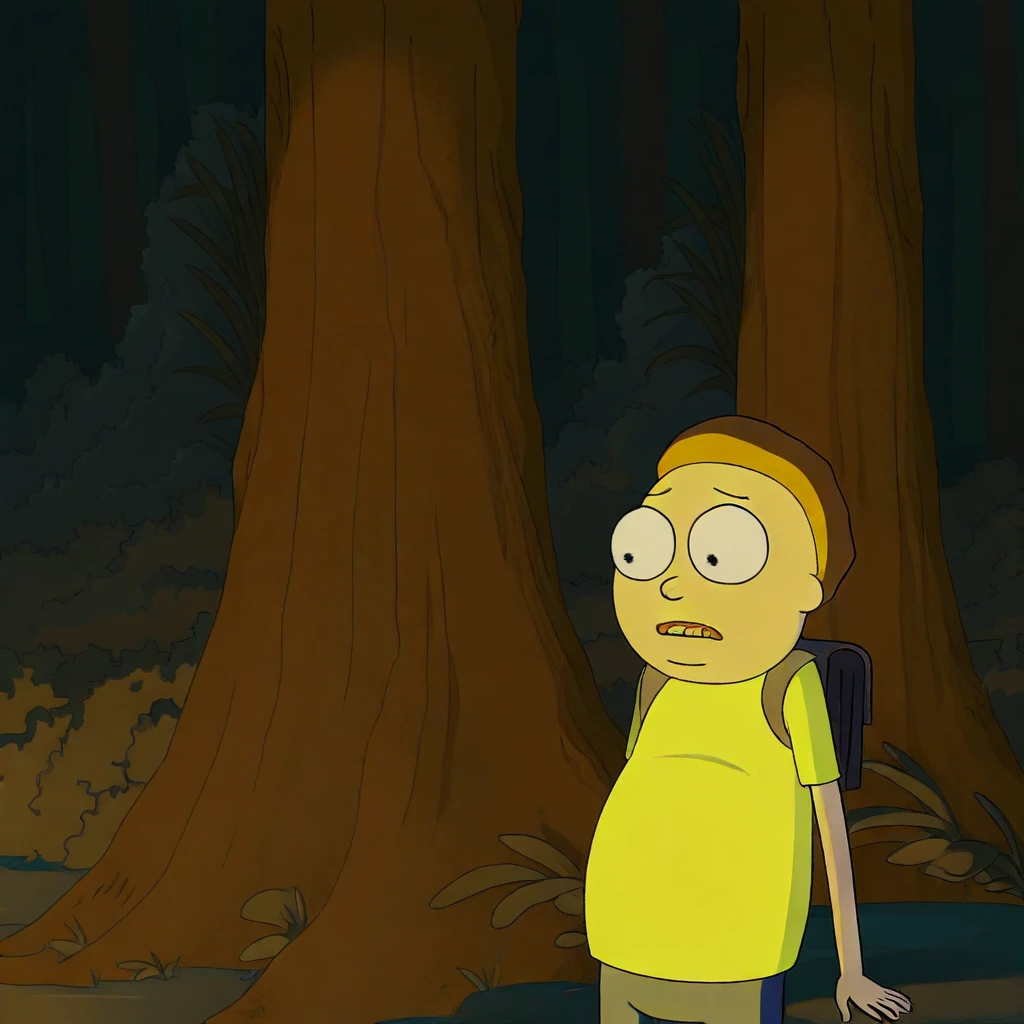 Chubby Morty (Rick and Morty) V1
