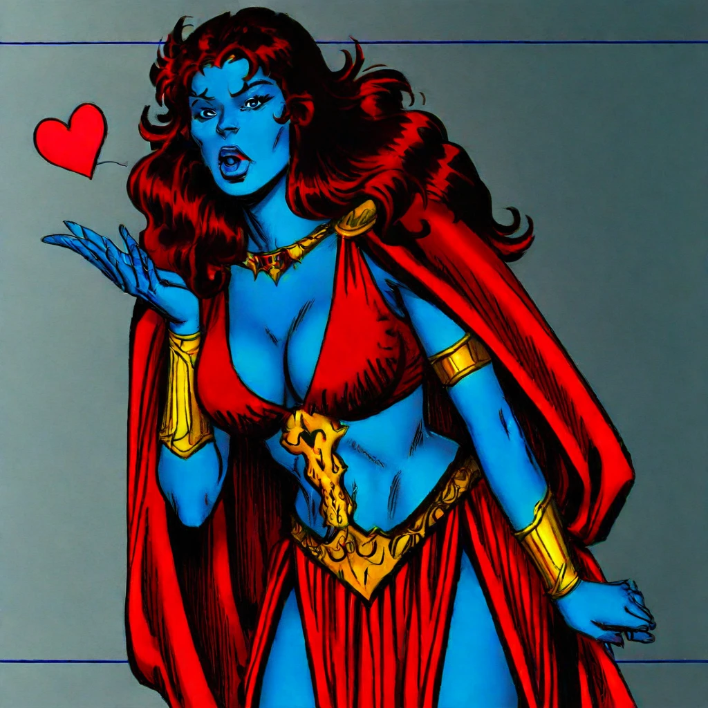 Lady Dorma (Marvel/Sub-Mariner) V1
