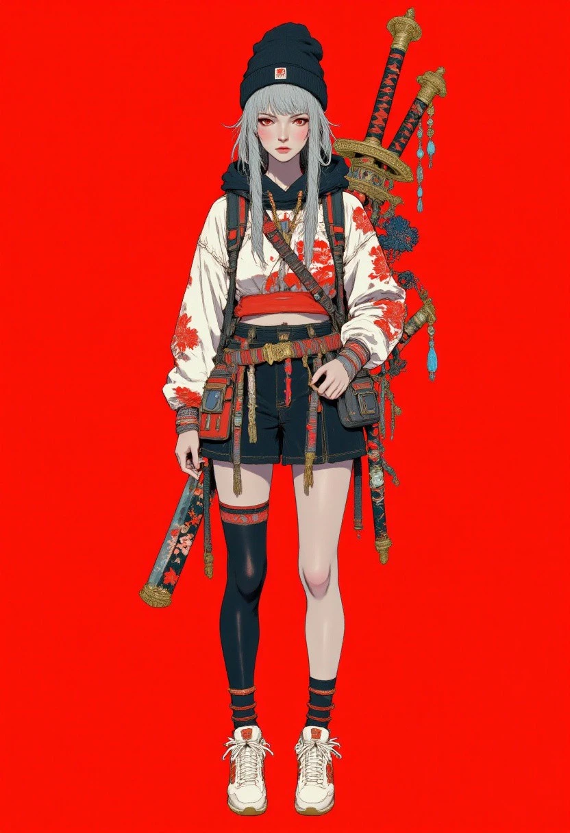 Takato Yamamoto Visual Language Cyberpunk