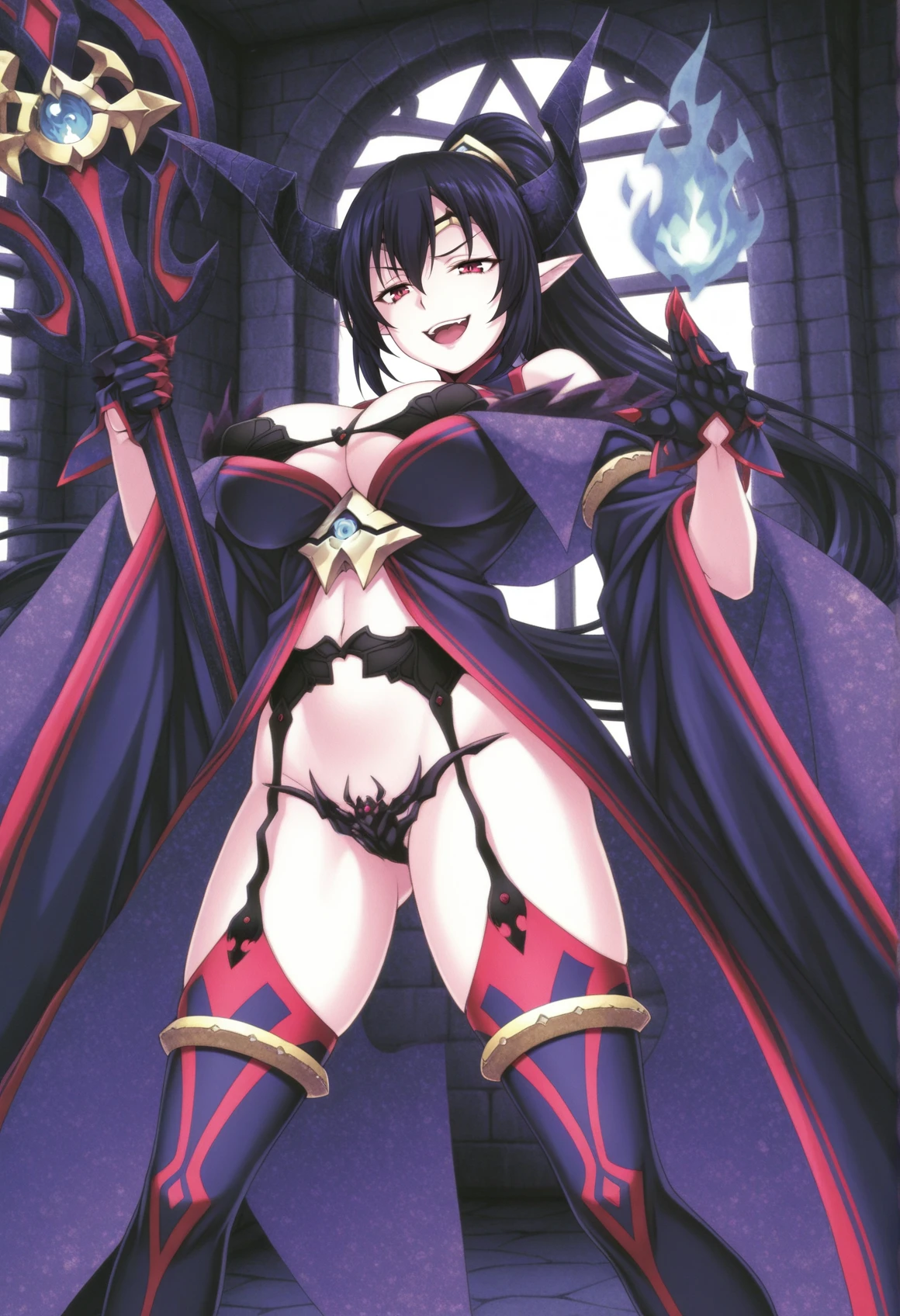 Welveria the Swamp Witch (Queen's Blade) XL V1
