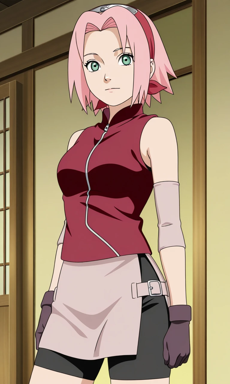 Haruno Sakura Illustrious shippuden outfit