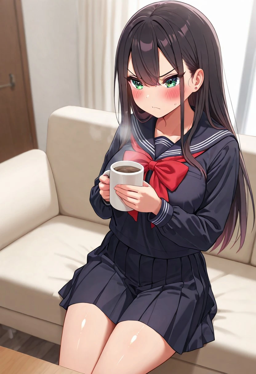 Shiori ( My Niece at the Girls' Pajama Party)