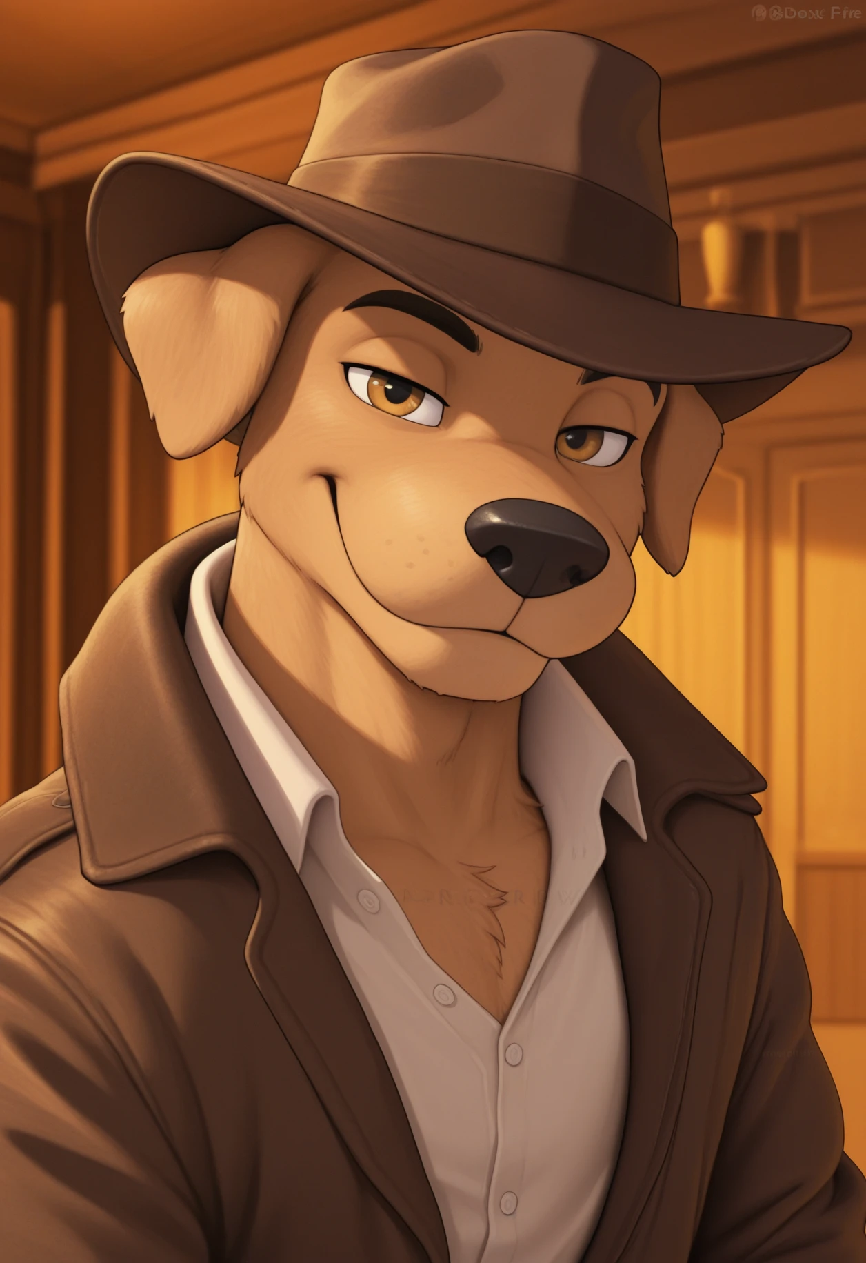 Dex Dogtective Illustrious
