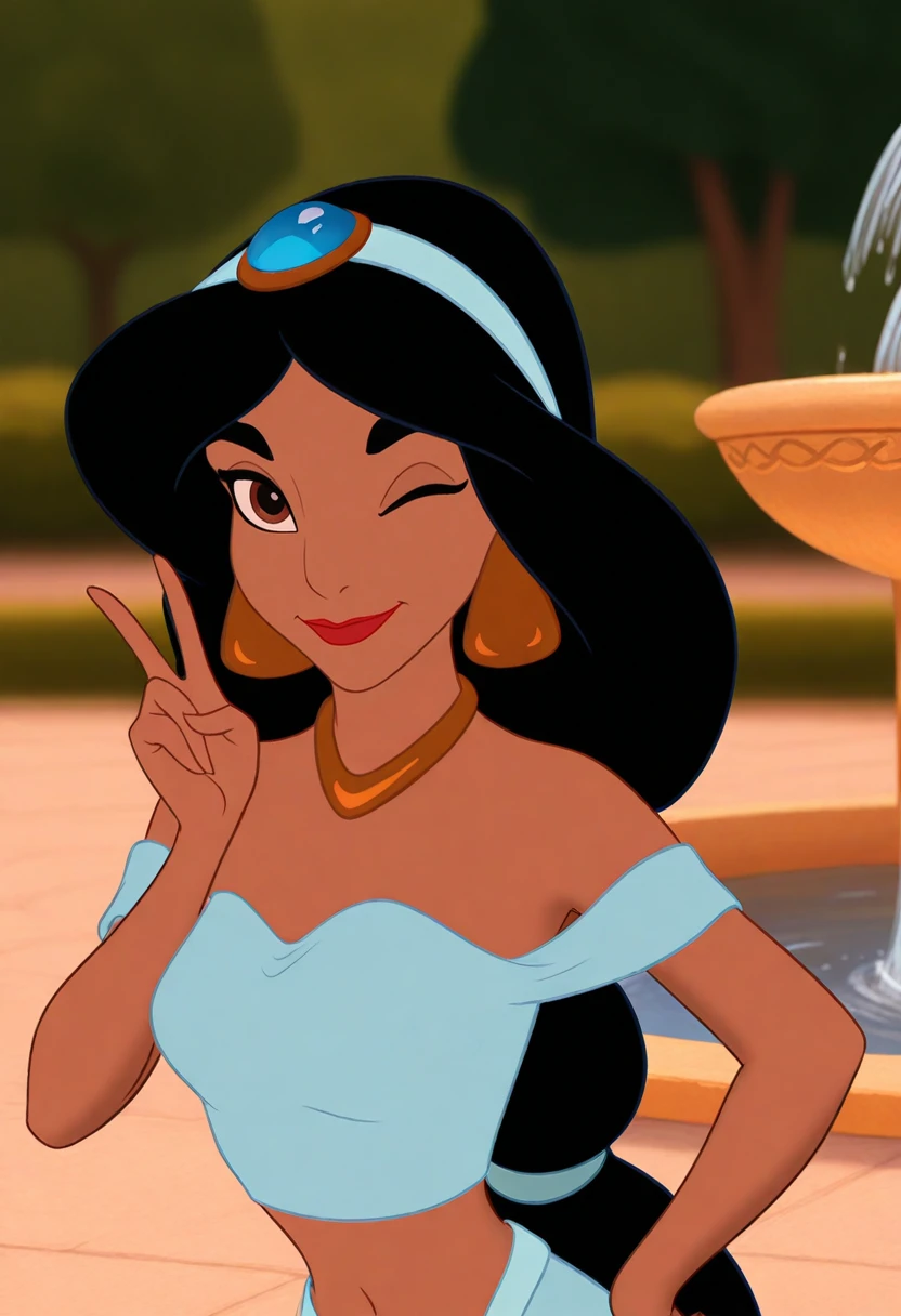 Jasmine and Aladdin - Aladdin | Illus Couple