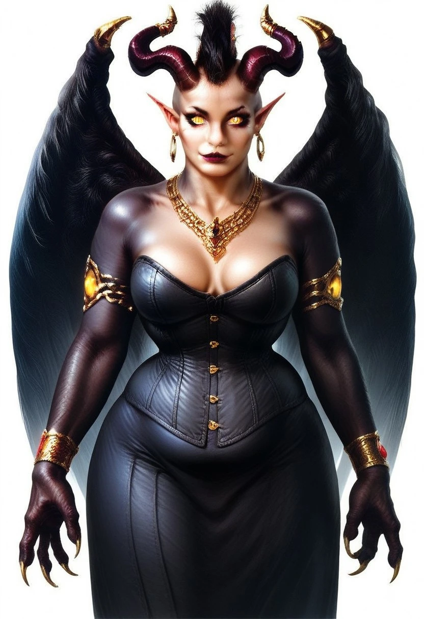 [Draft] Sexy Tanar’ri Enigma Demon`s Nalfeshnee