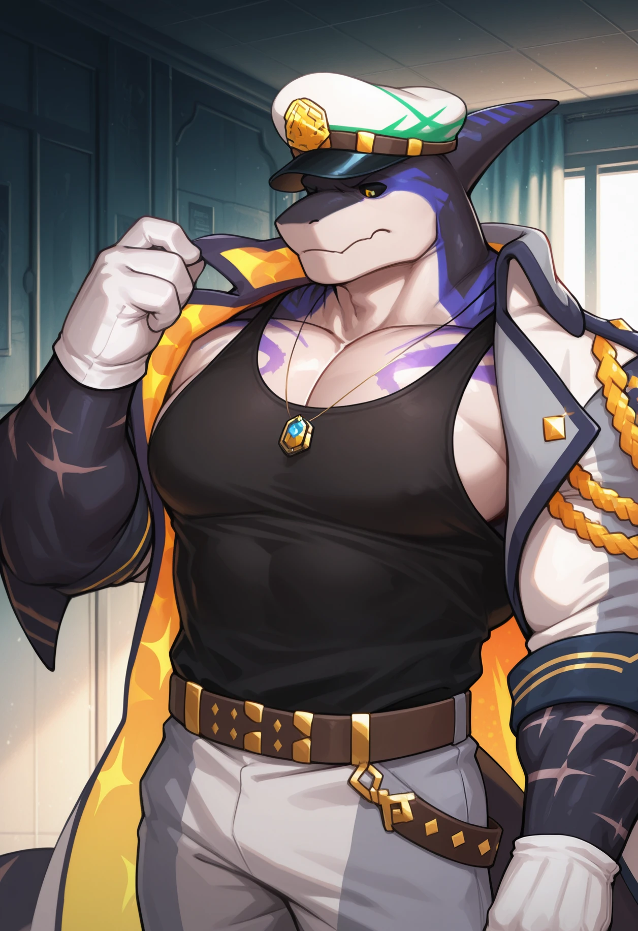 Captain Locke Illustrious