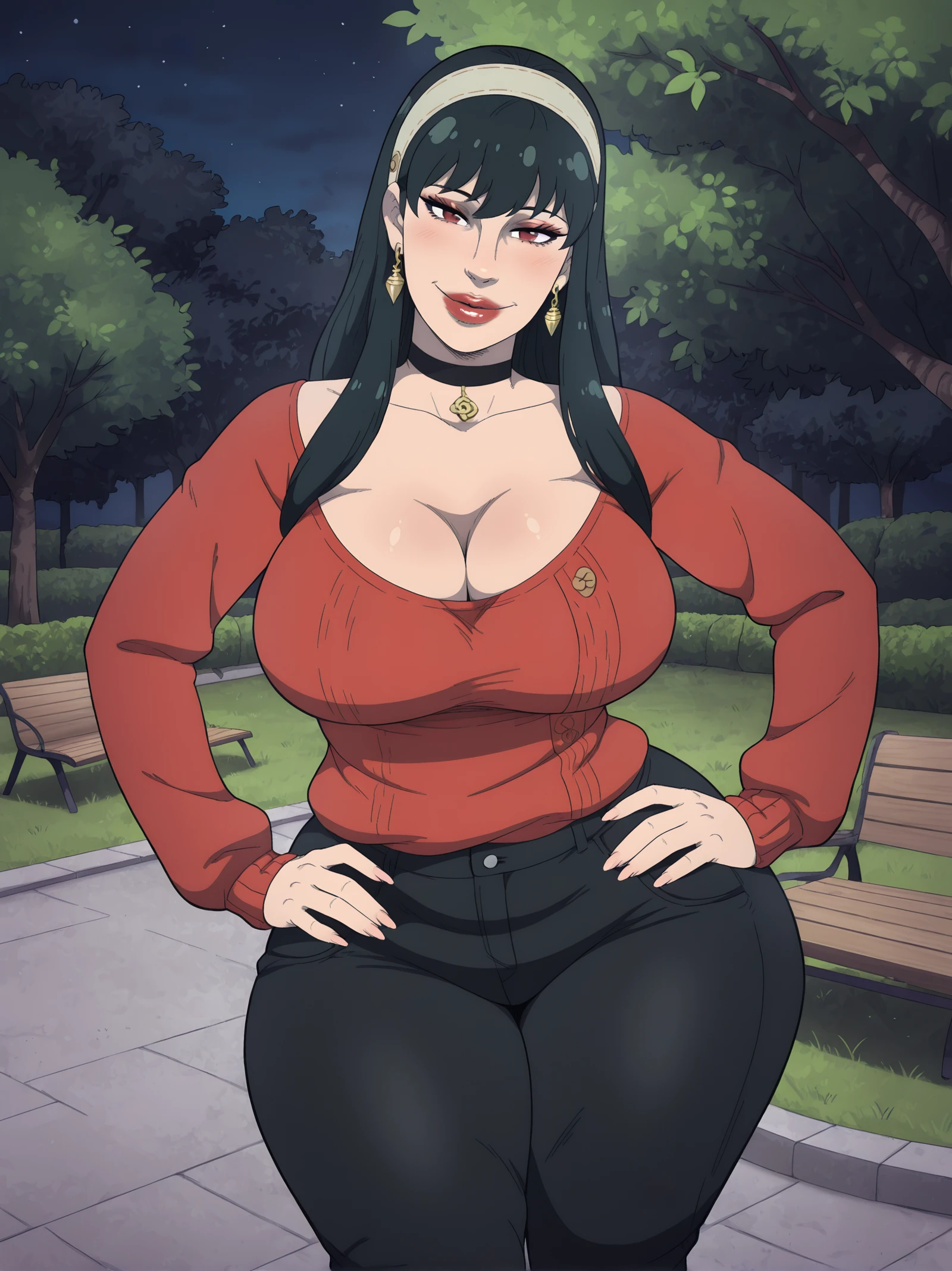 Contingency style loha (Illustrious) v1.0