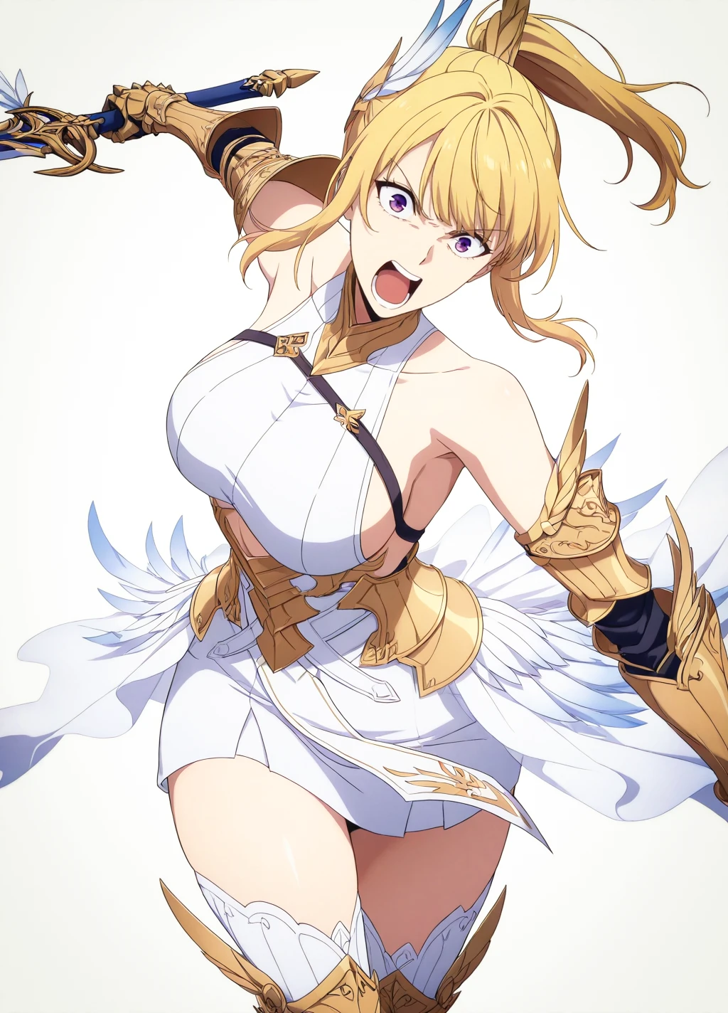 Cha Hae-In the Pure Sword Princess Solo Leveling :ARISE v1.0