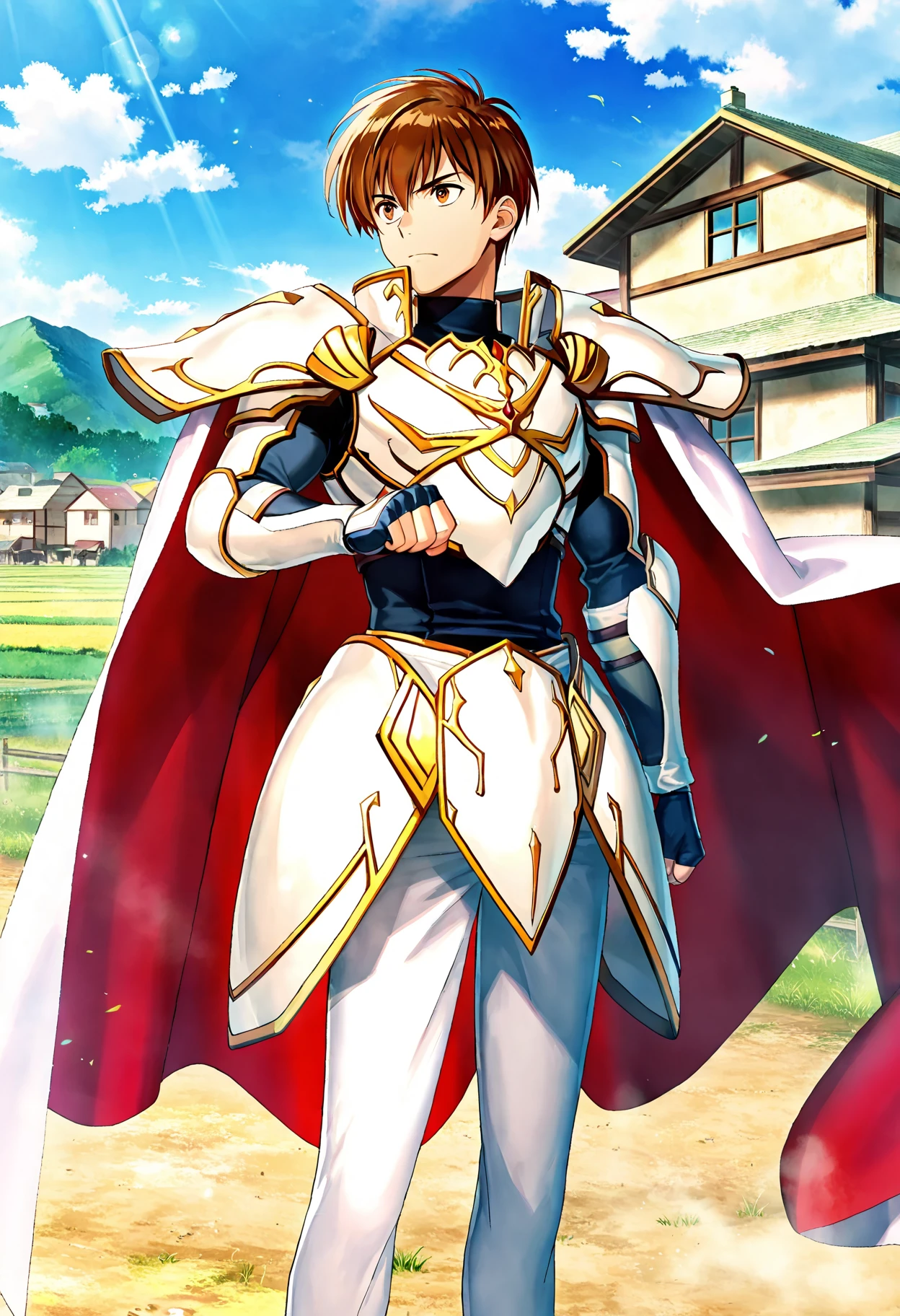 Leif (Fire Emblem) Illustrious Version
