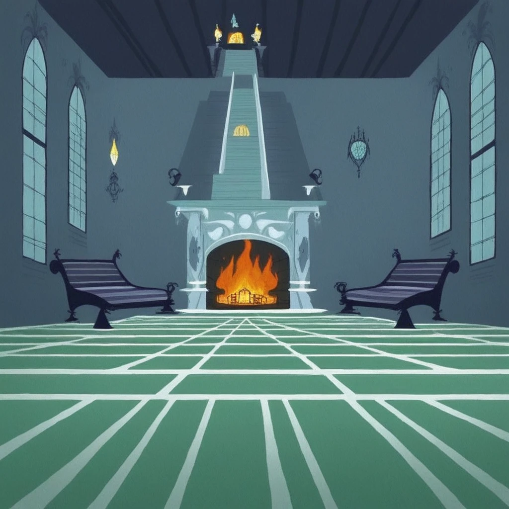 Cartoon stylized backgrounds V1