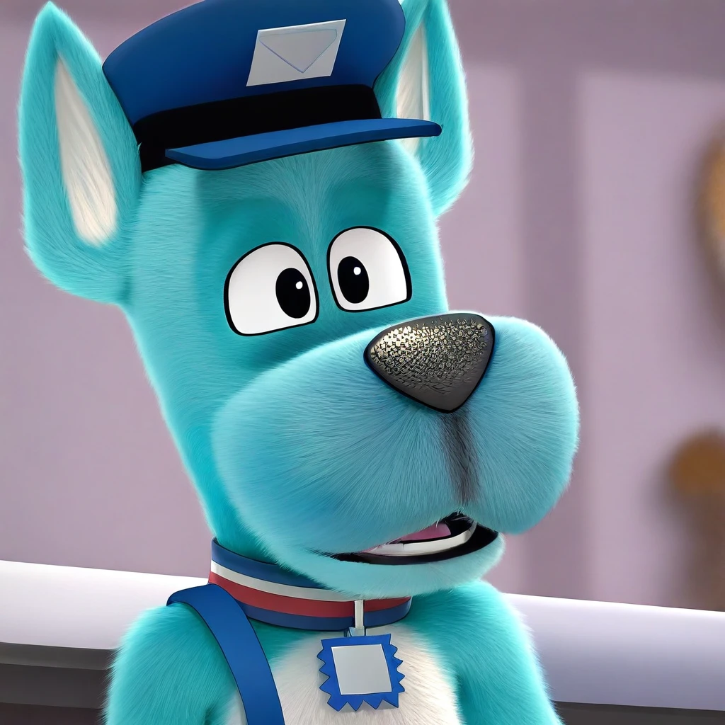 Gerald (Go Dog Go) Illustrious V1