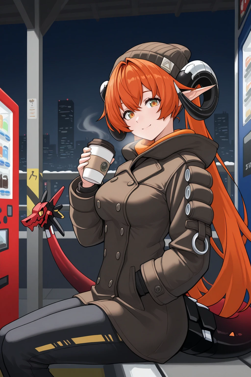 Orpheus / Orphie オルペウス | Zenless Zone Zero [IllustriousXL] v1.0