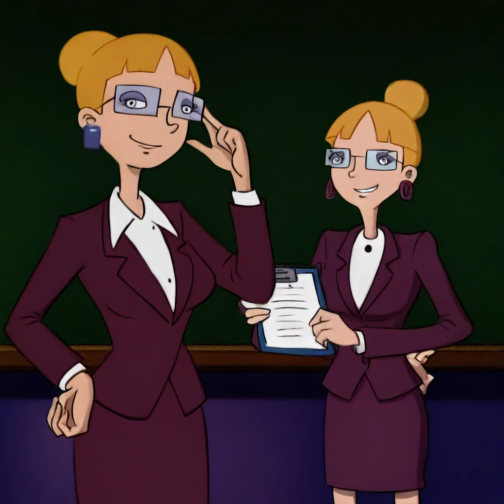 Miriam Pataki (Hey Arnold) V1