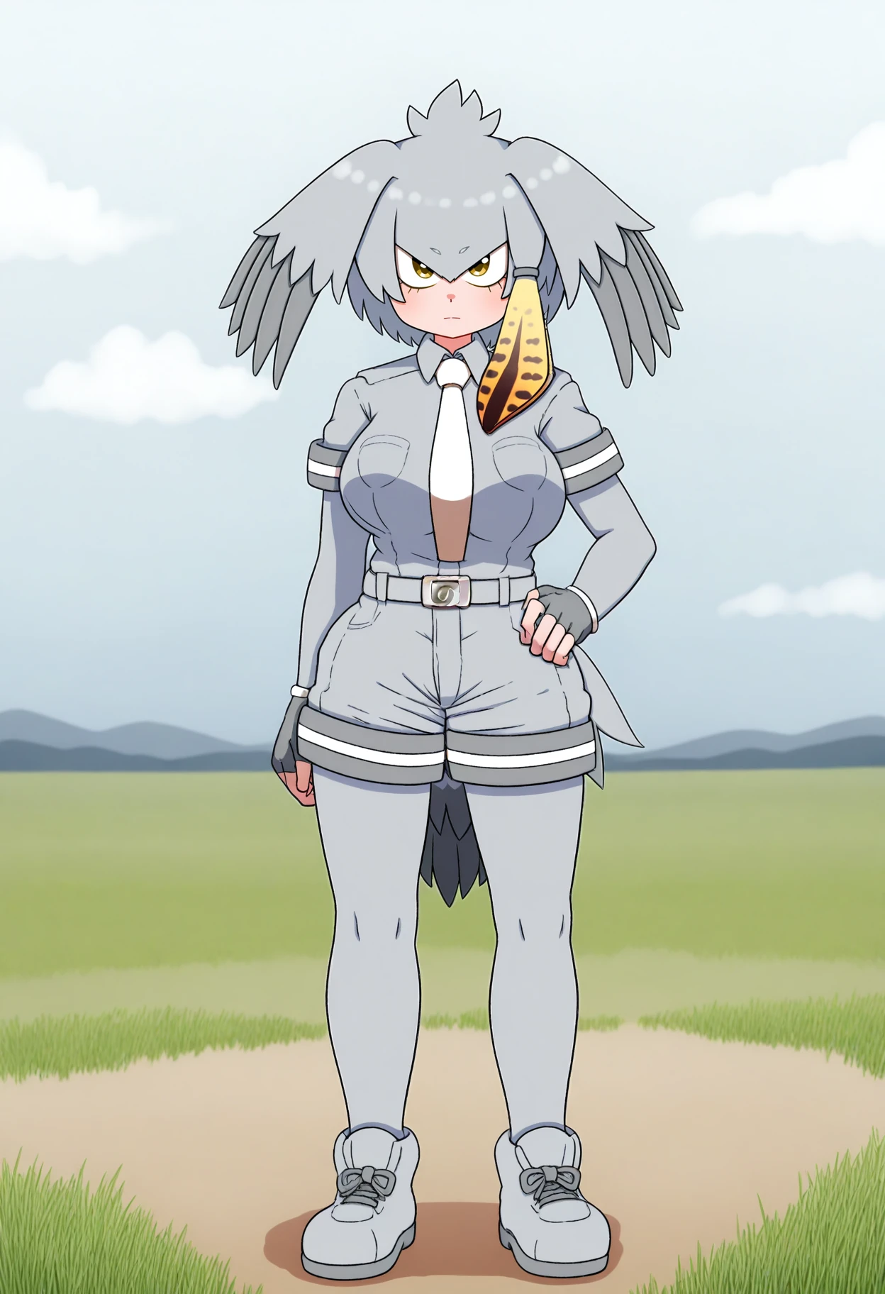 ハシビロコウ：けものフレンズ／Shoebill：Kemono Friends ＋Style v1.0