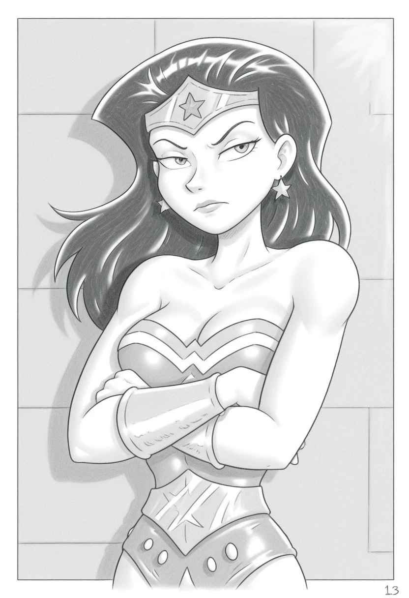 Wonder Woman - Dtiberius V1