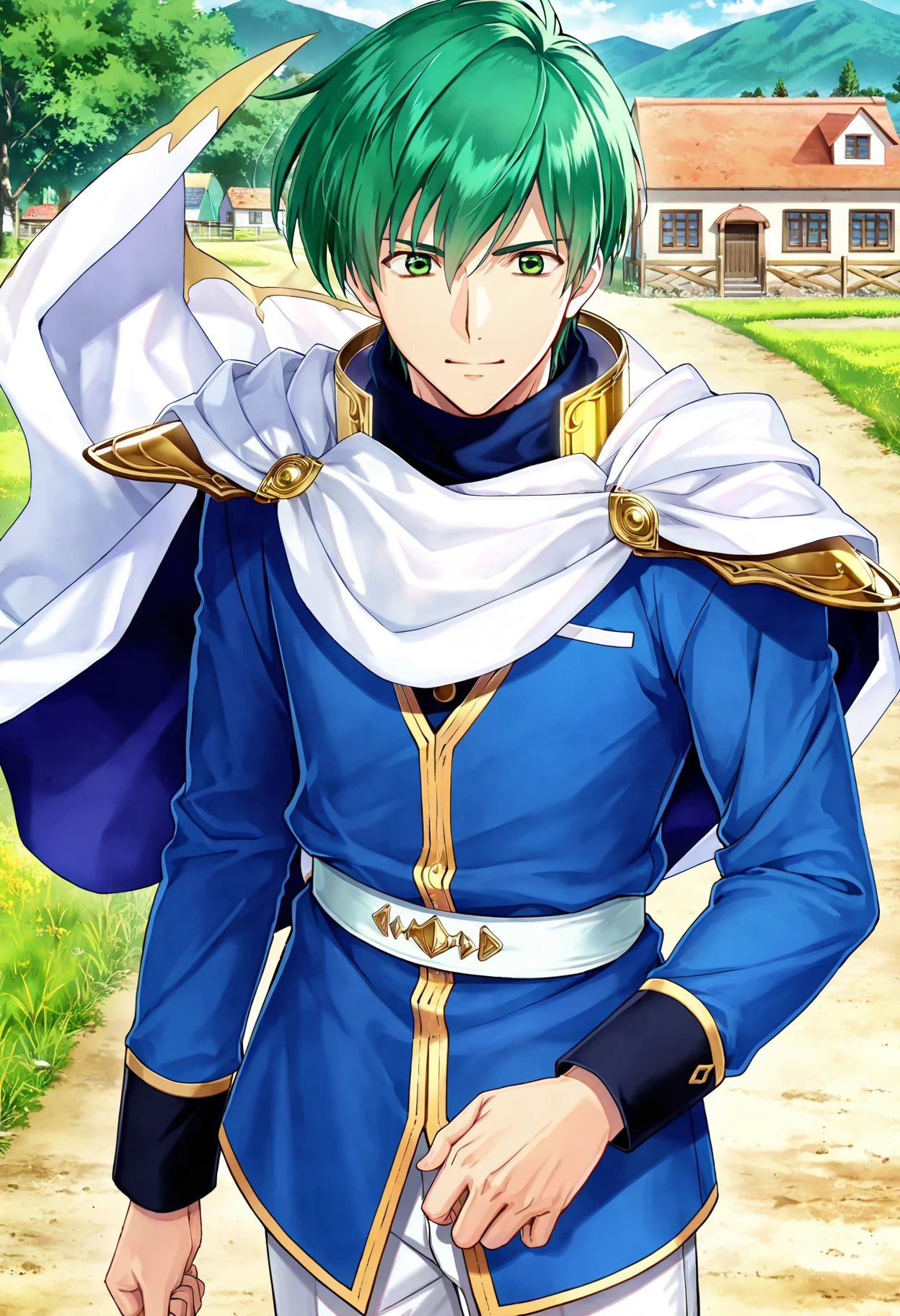 Ced (Fire Emblem) Illustrious Version