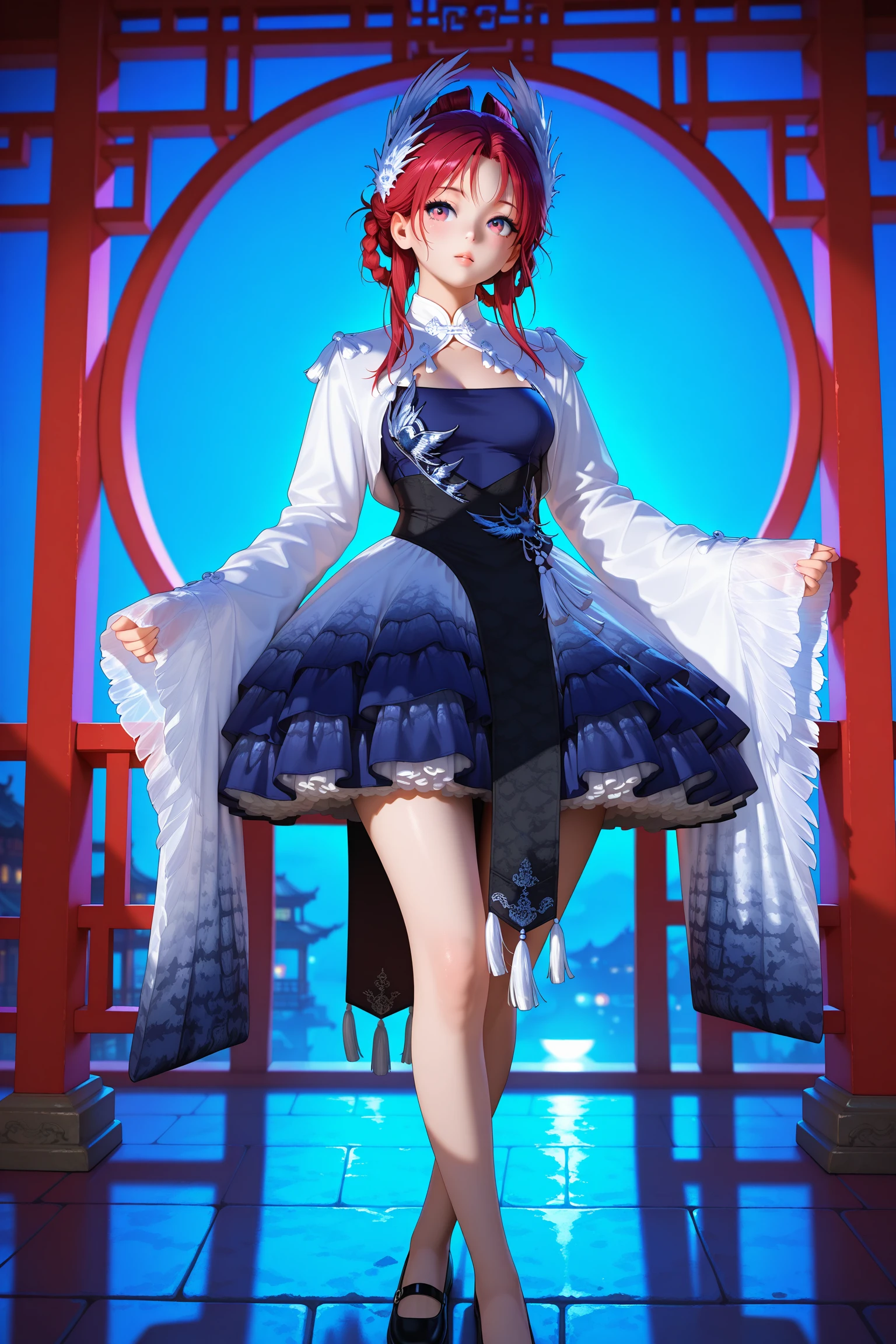 Chinese-Style Fantasy Dress (Illustrious) v1.0