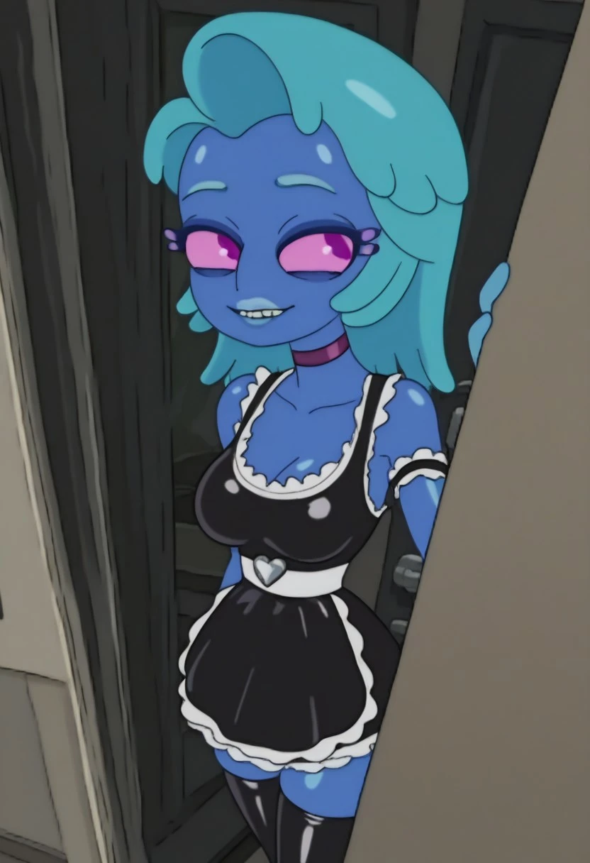 Rick and morty: Alien Girl V1