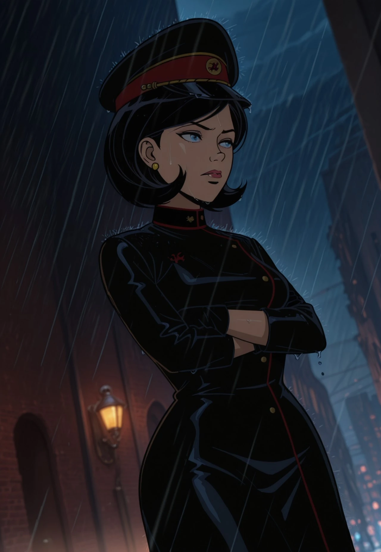 Dr. Mrs. The Monarch (Venture Bros) pony/illustrous [Commission] V1 Illust