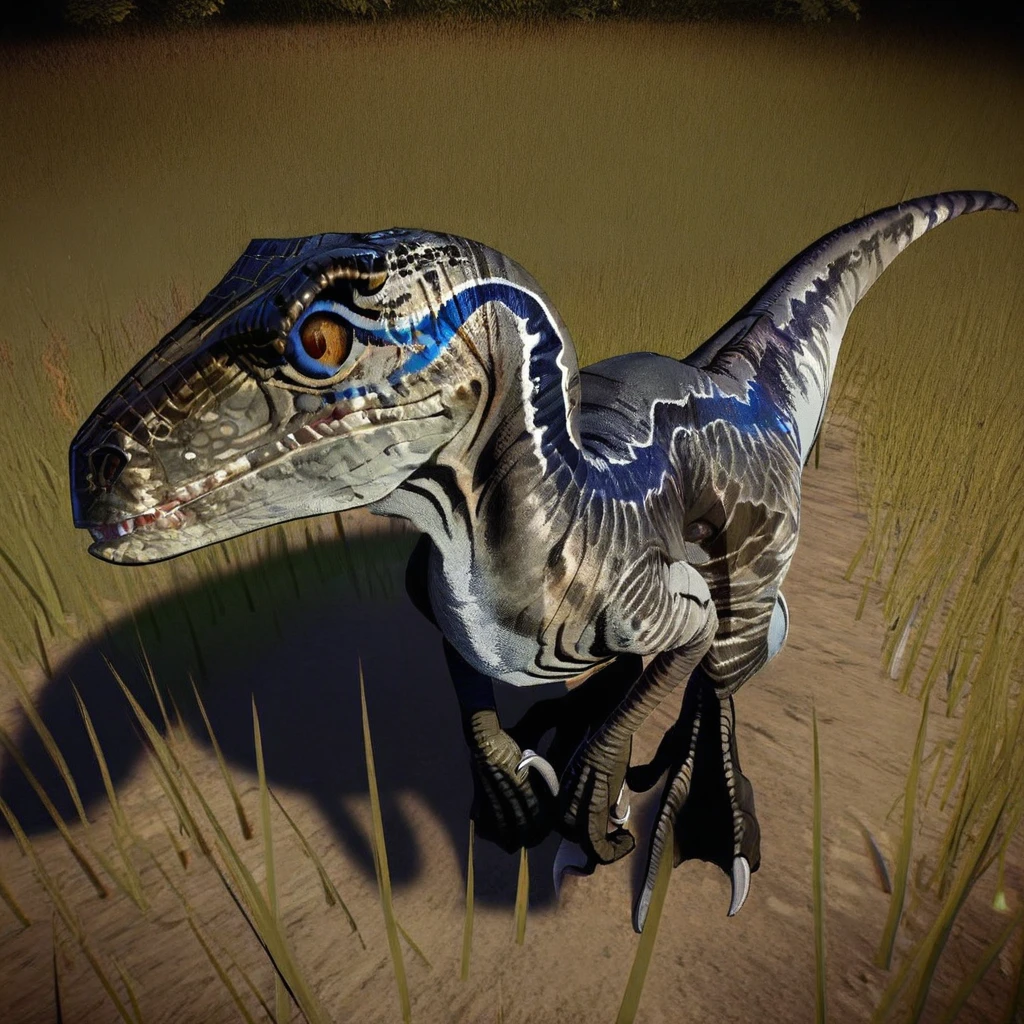 Velociraptor Blue (Jurassic world) V1