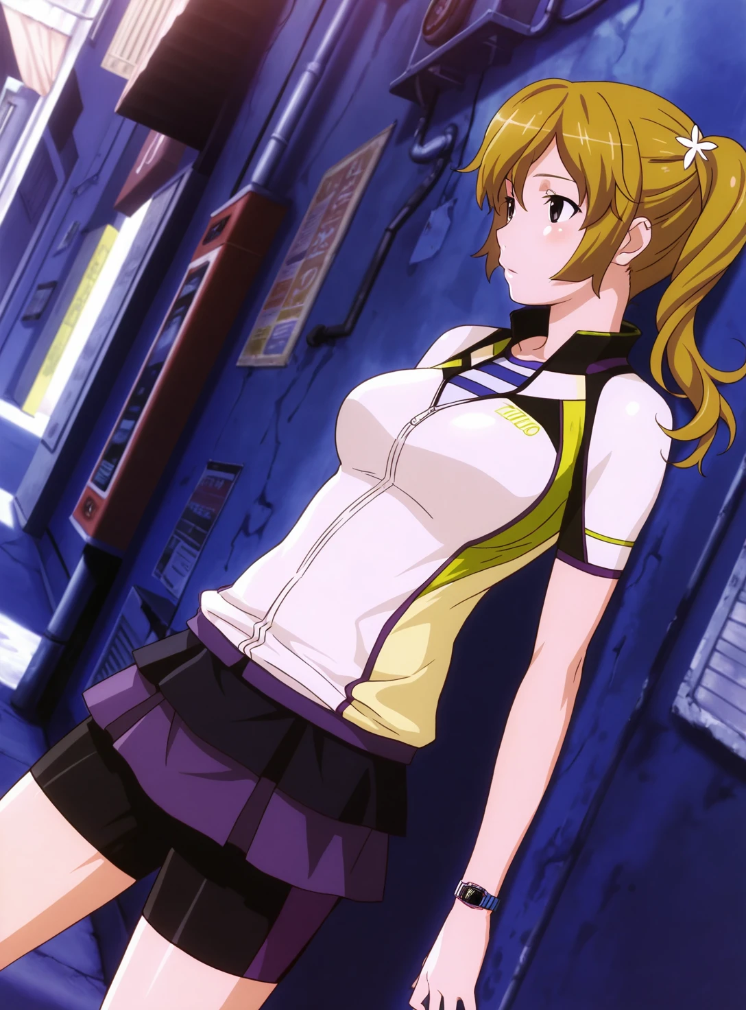 1girl in, lightsmile, Shiny skin, Best Quality, masutepiece, (Game CG:1.4), NSFW, Detailed beautiful face and eyes,Big Tits、Lingerie with a small area, sailorvenus, I could feel the battle, Serious, Cowboy Shot、large full breasts、Full Moon Night、starrysky、((Best Quality)), (Ultra-detailed), (extremely detailed CG unified 8k wallpaper), Highly detailed, High-definition raw color photos, Professional Photography, ((Beautiful big breasts)), Amazing face and eyes, (Uniform with open chest), (See-through panties:1.2),、、 giantess art, a macro giantess, highly detailed giantess shot, giantess shot,, highly detailed giantess shot, , bottom shot, turned around、Hide the nipples with your hands