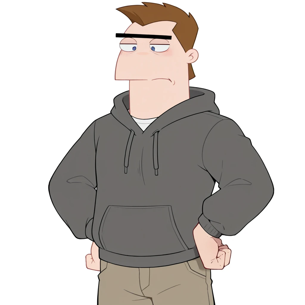 Monty Monogram - Phineas and Ferb V1