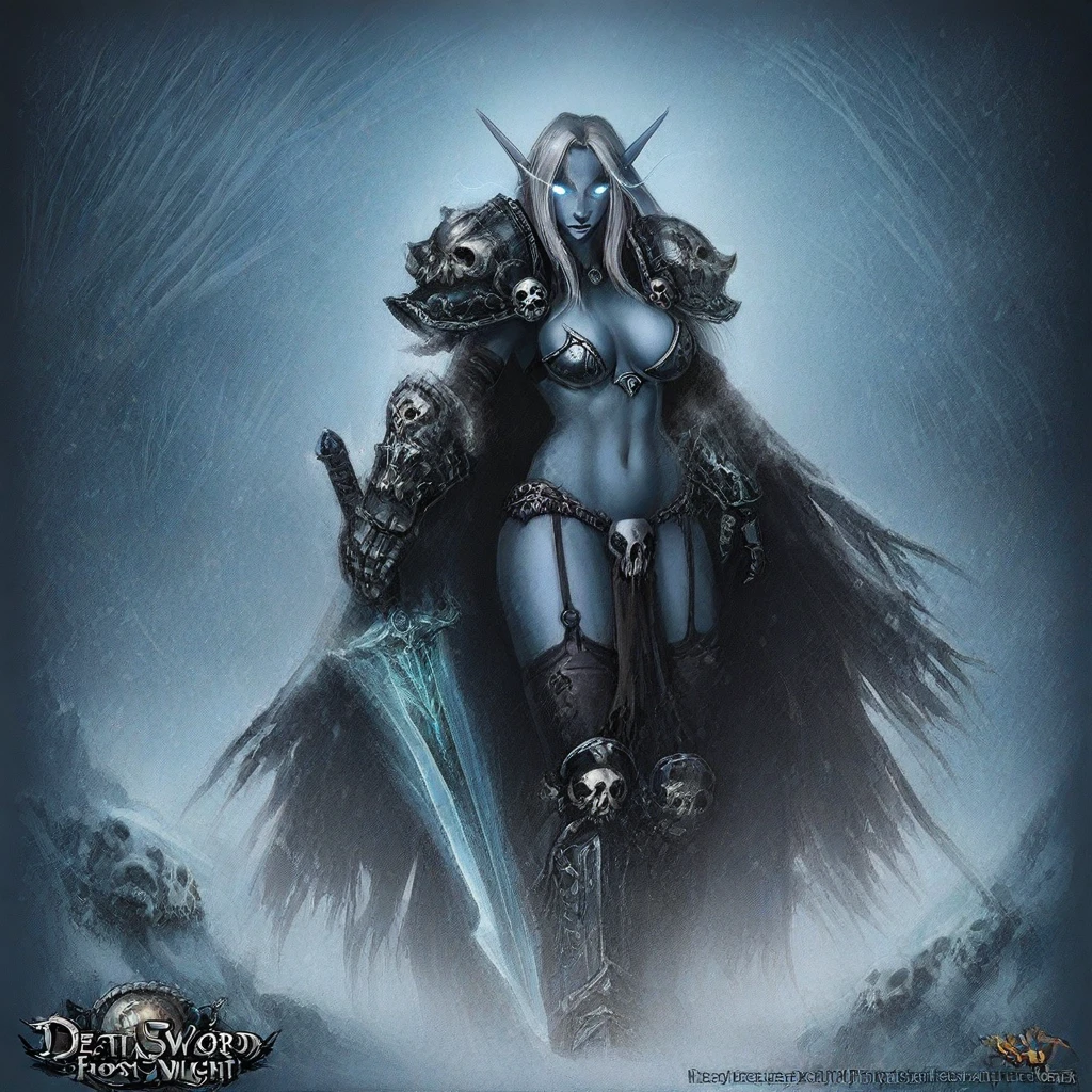 Female Death Knight V1