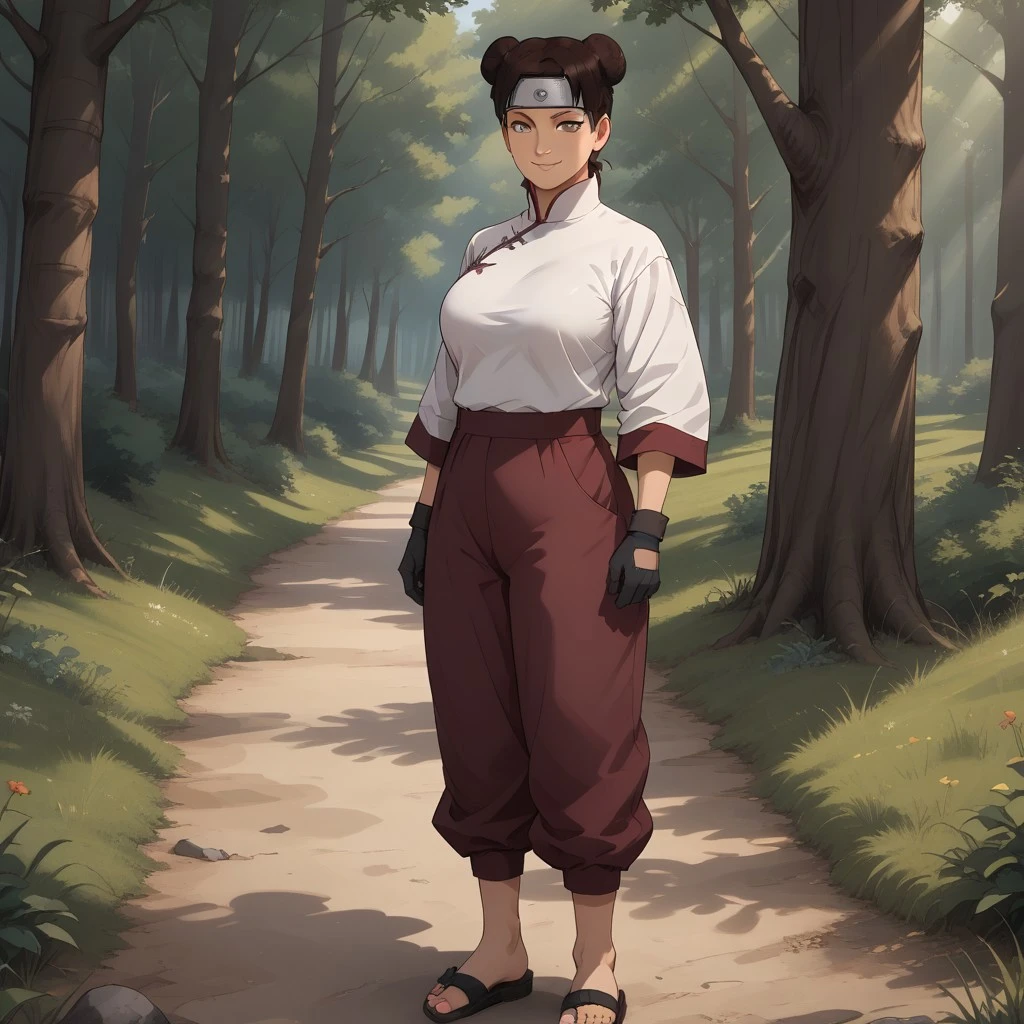 Tenten (Naruto) Pony v1.1