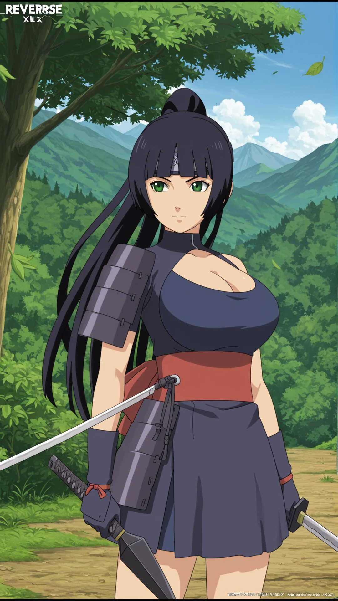 Shizuka Nadeshiko (Naruto Shippuden) v1.0