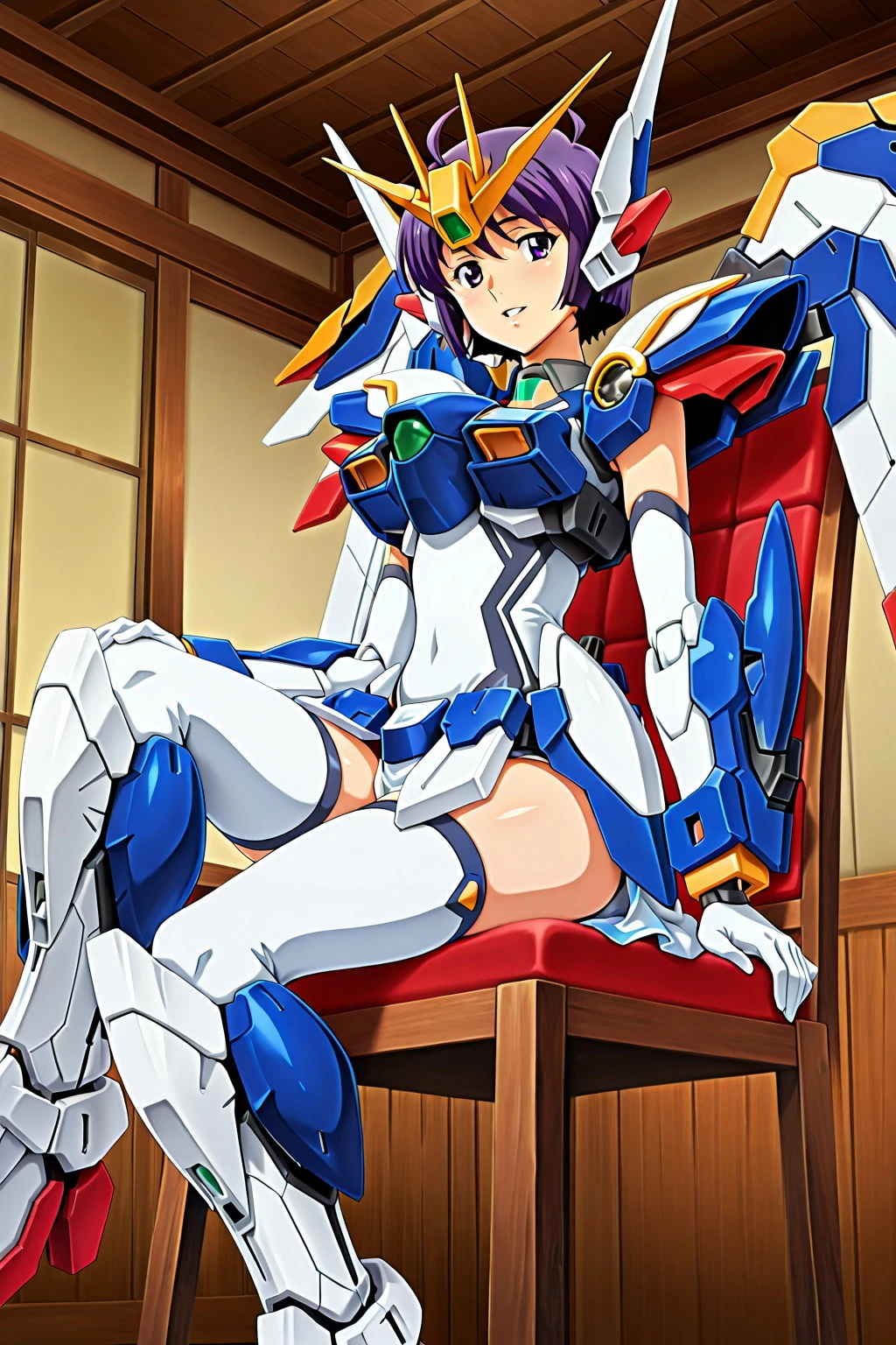 Wing Gundam Ver.Ka ウイングガンダム カトキ | ARMOR GIRLS PROJECT | Gundam Girl V1