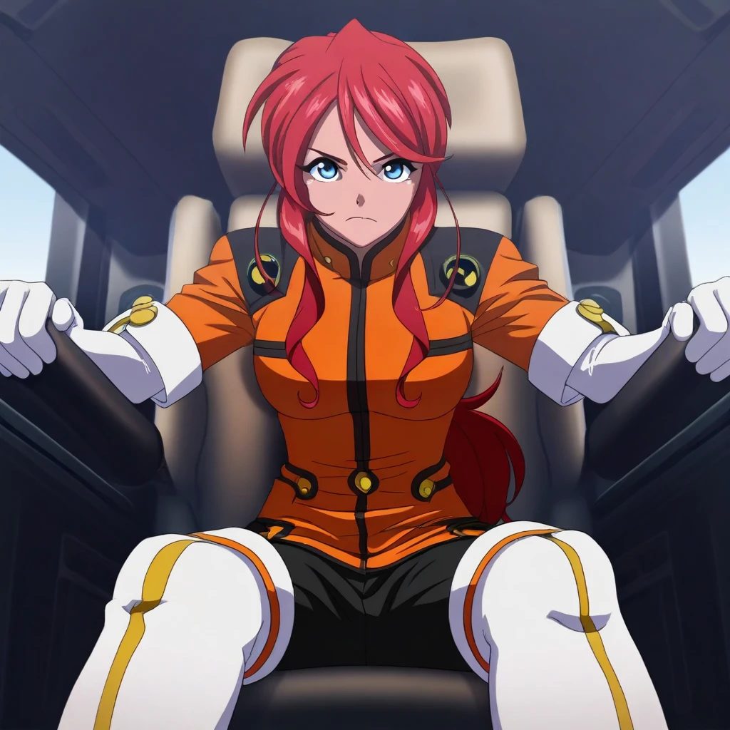 Gemini Sunrise (Sakura Wars series). Illustrious/WAI