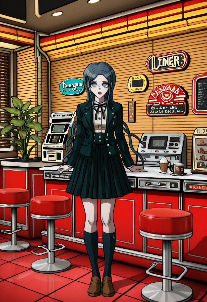 Danganronpa Locations ( Danganronpa ) [Illustrious] Illustrious V1