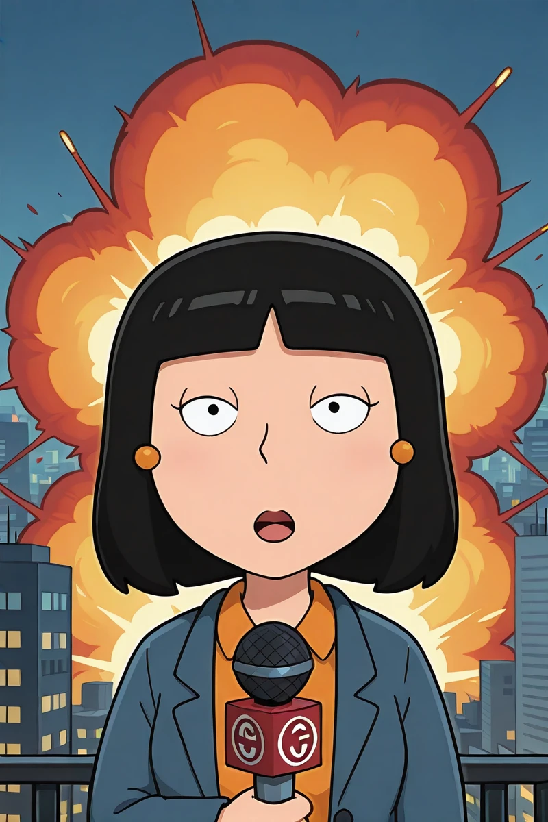 Tricia Takanawa from Family Guy - Illustrious V1