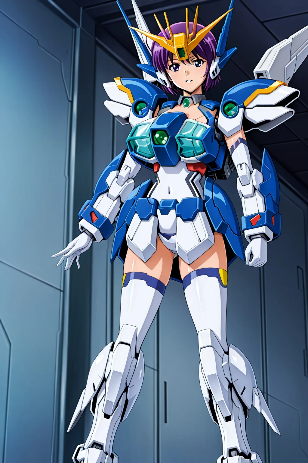 Wing Gundam Zero EW ウイングガンダムゼロ EW | Gundam Girl V1
