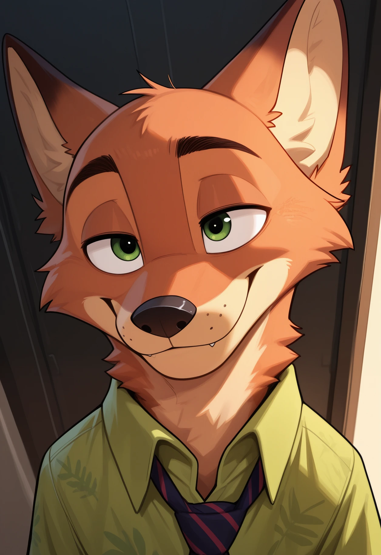 Nick Wilde Illustrious