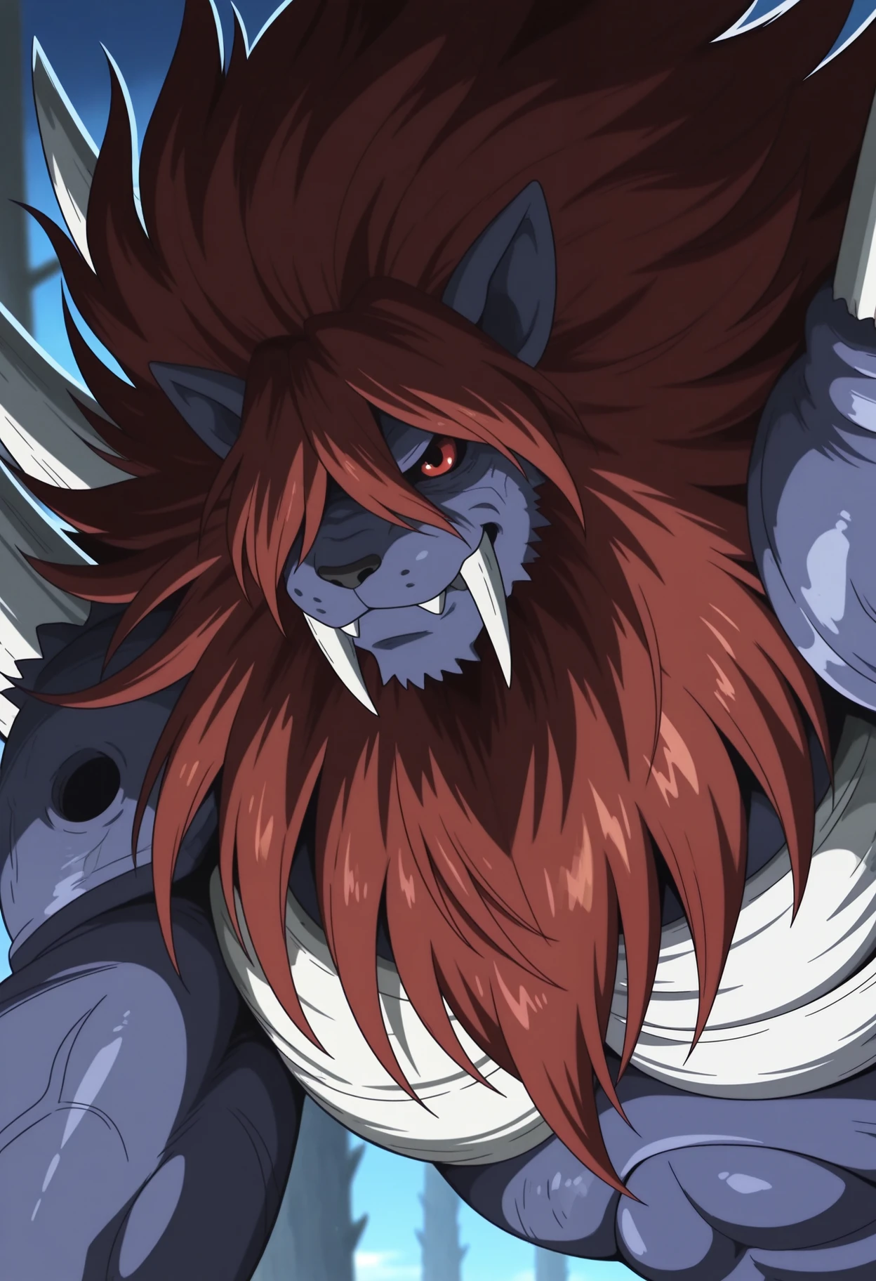 Madleomon - Final Mode (Digimon) Illustrious