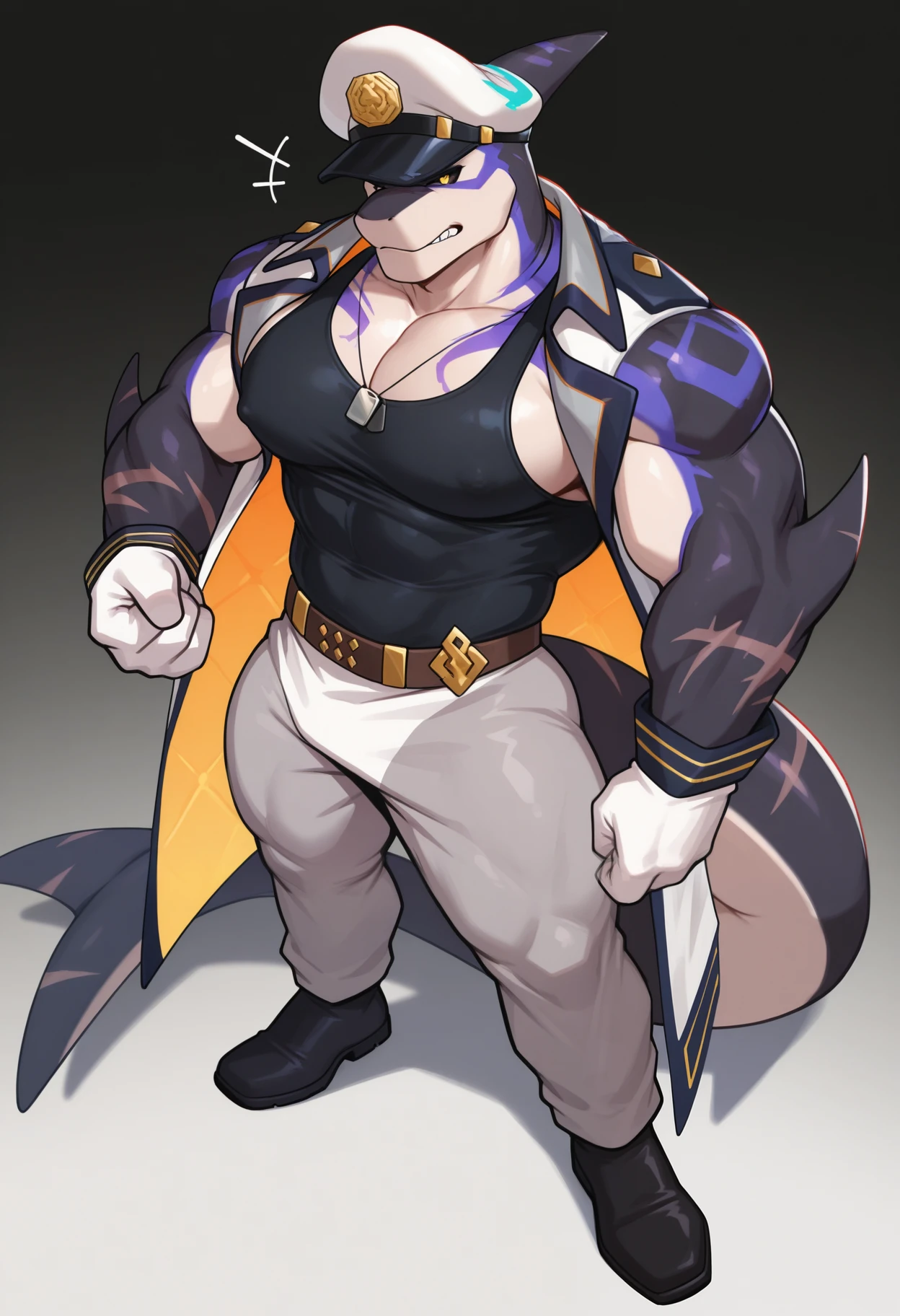 Capt. Locke(XXL WOOFIA) Illustrious