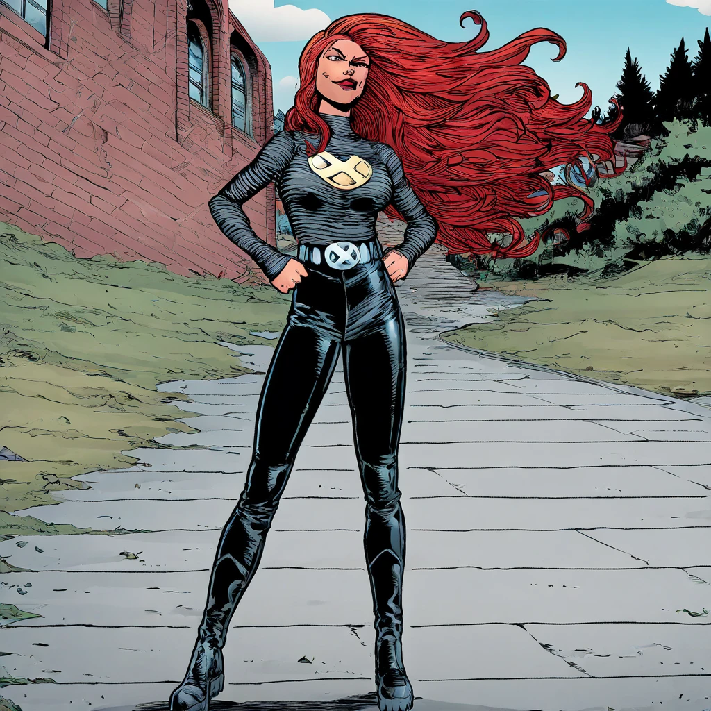 Jean Grey, (New X-men 2001) V1