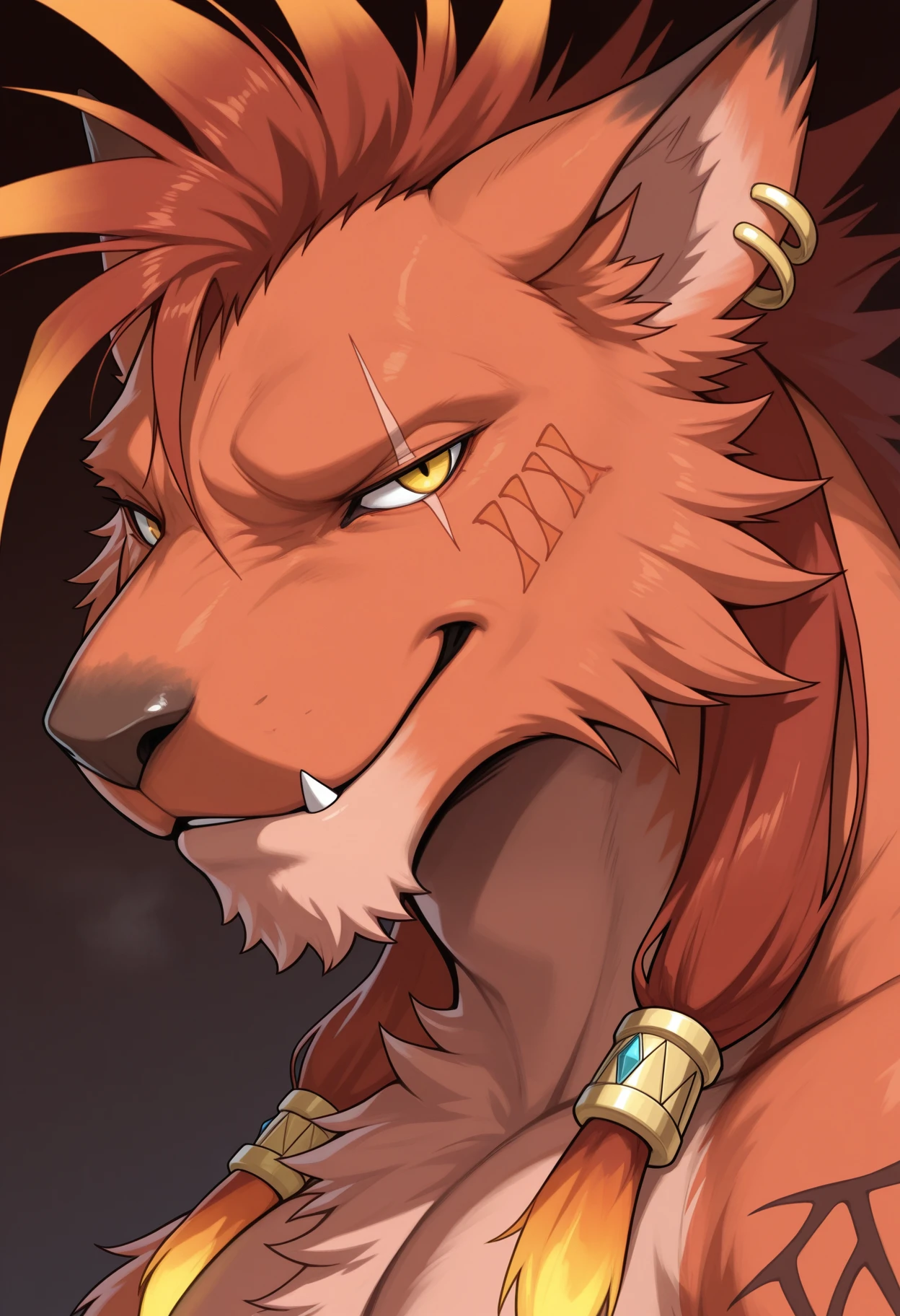 Red XIII(Pony/Illustrious) Illustriousv2