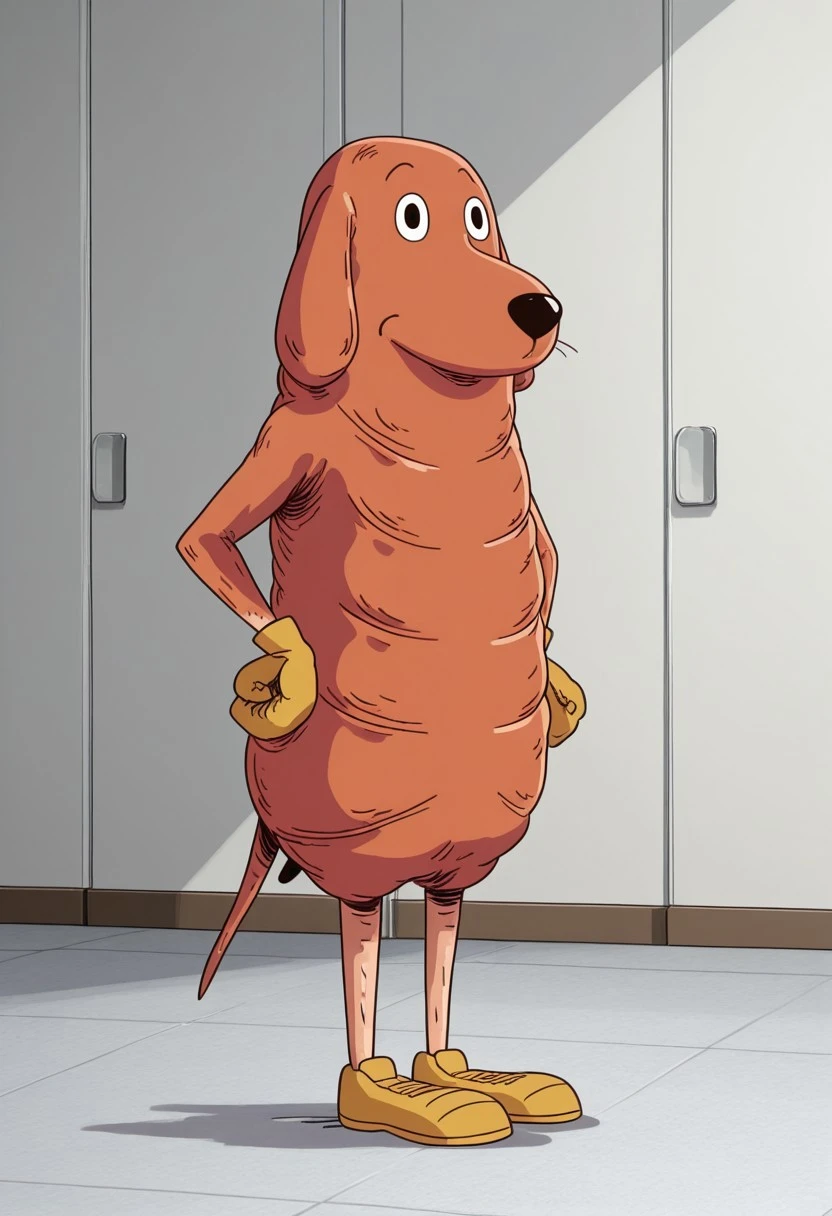 Perdelka (hotdog... dog) V1