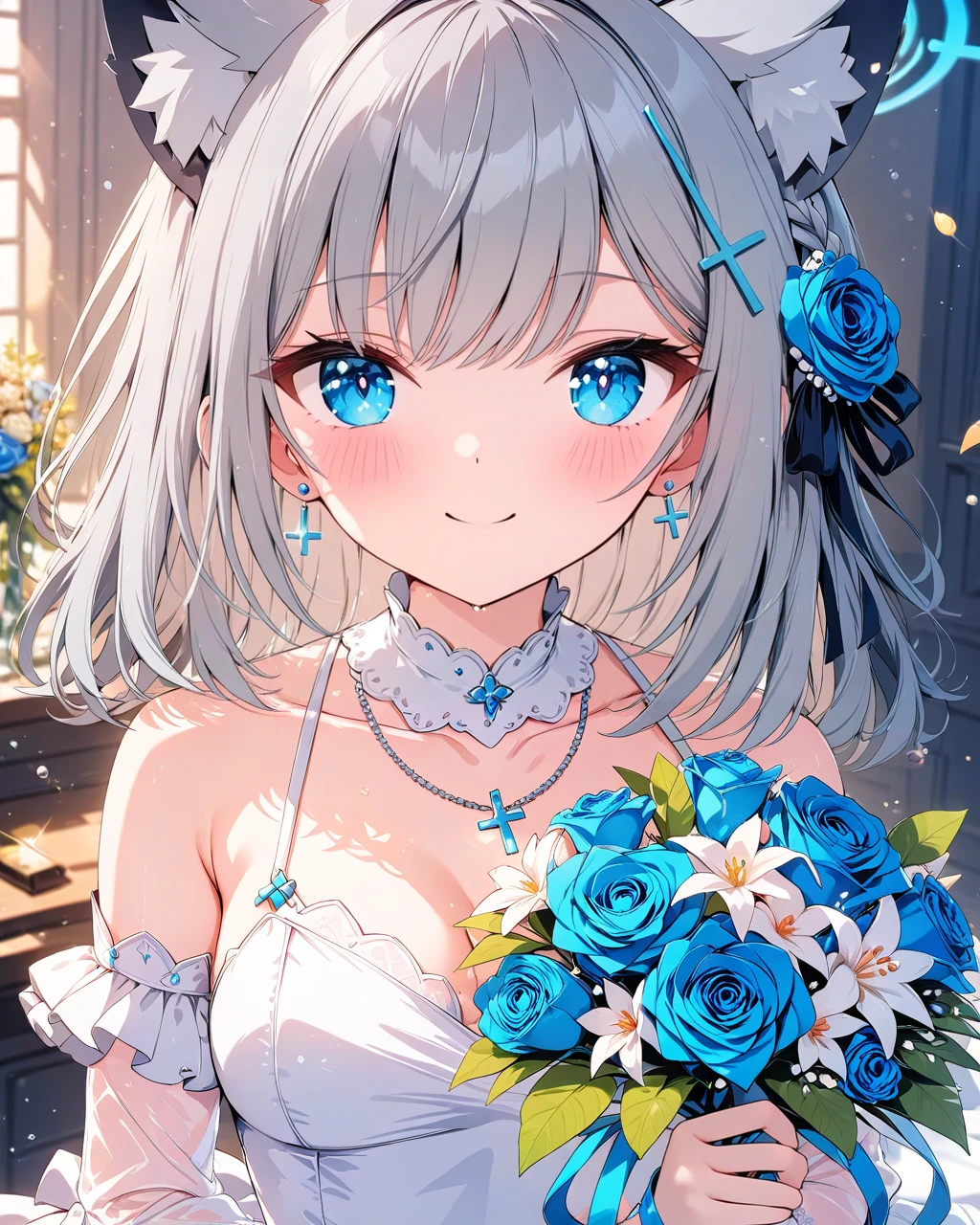 蔚蓝档案动漫白子基础XL免费Shiroko (Blue Archive) v1.0