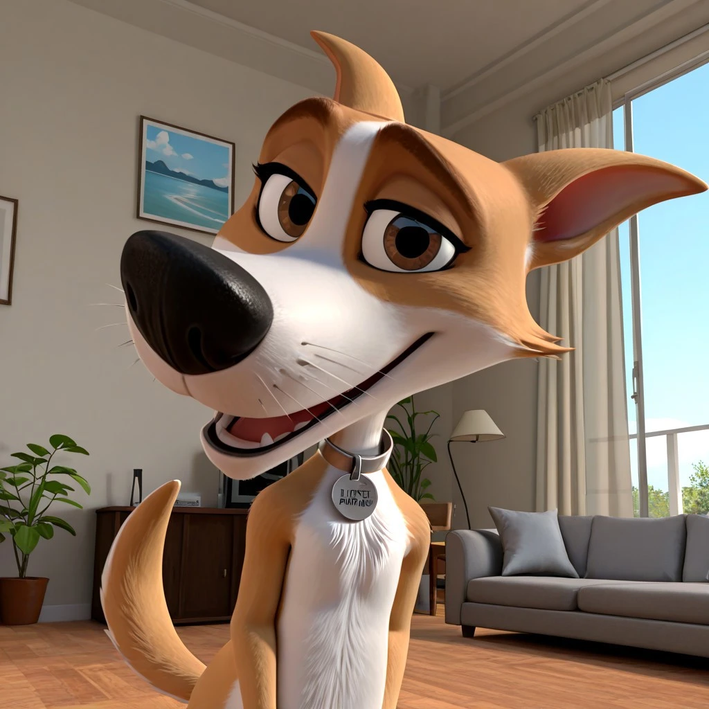 Strelka (Space Dogs) V1