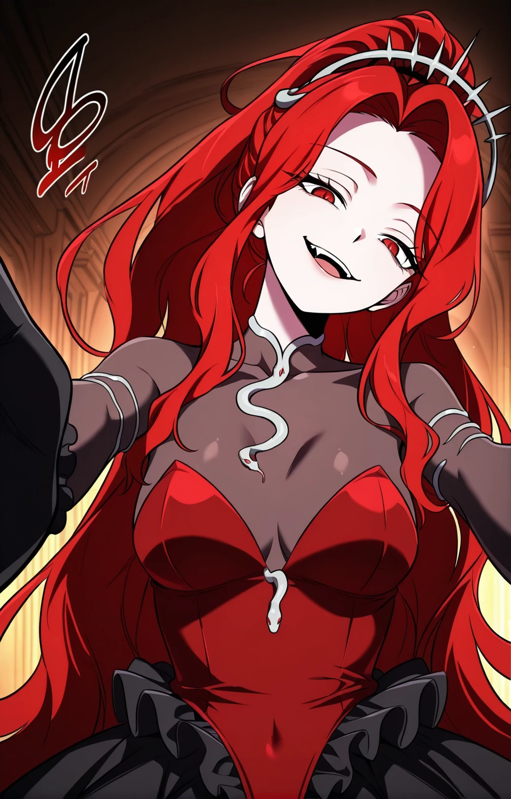 One girl, Scarlet witch, blushed, ripped clothes, dirty, sweating, flirty face, nipple, wet pussy, NSFW