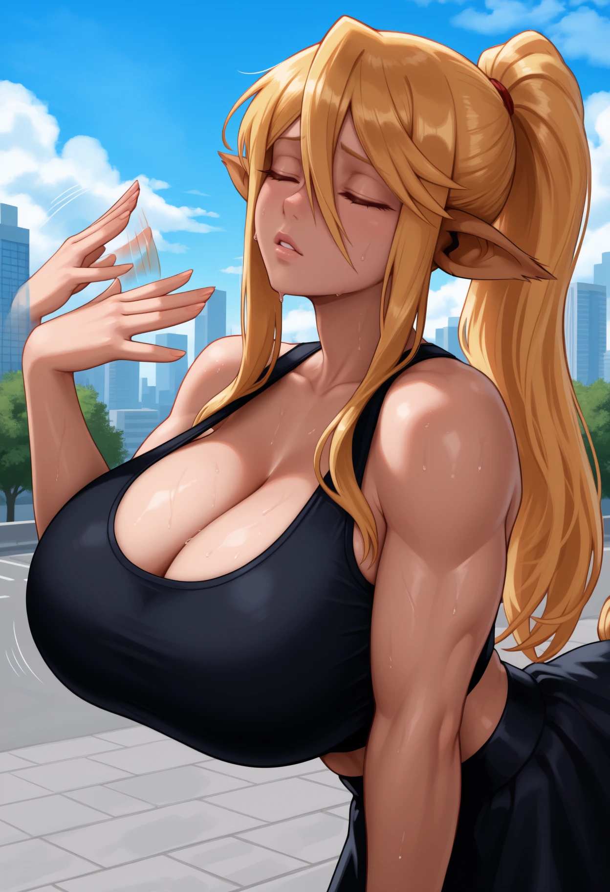 [NoobAI-XL EPS v1.1] Centorea Shianus | Monster Musume: Everyday Life with Monster Girls v1.0