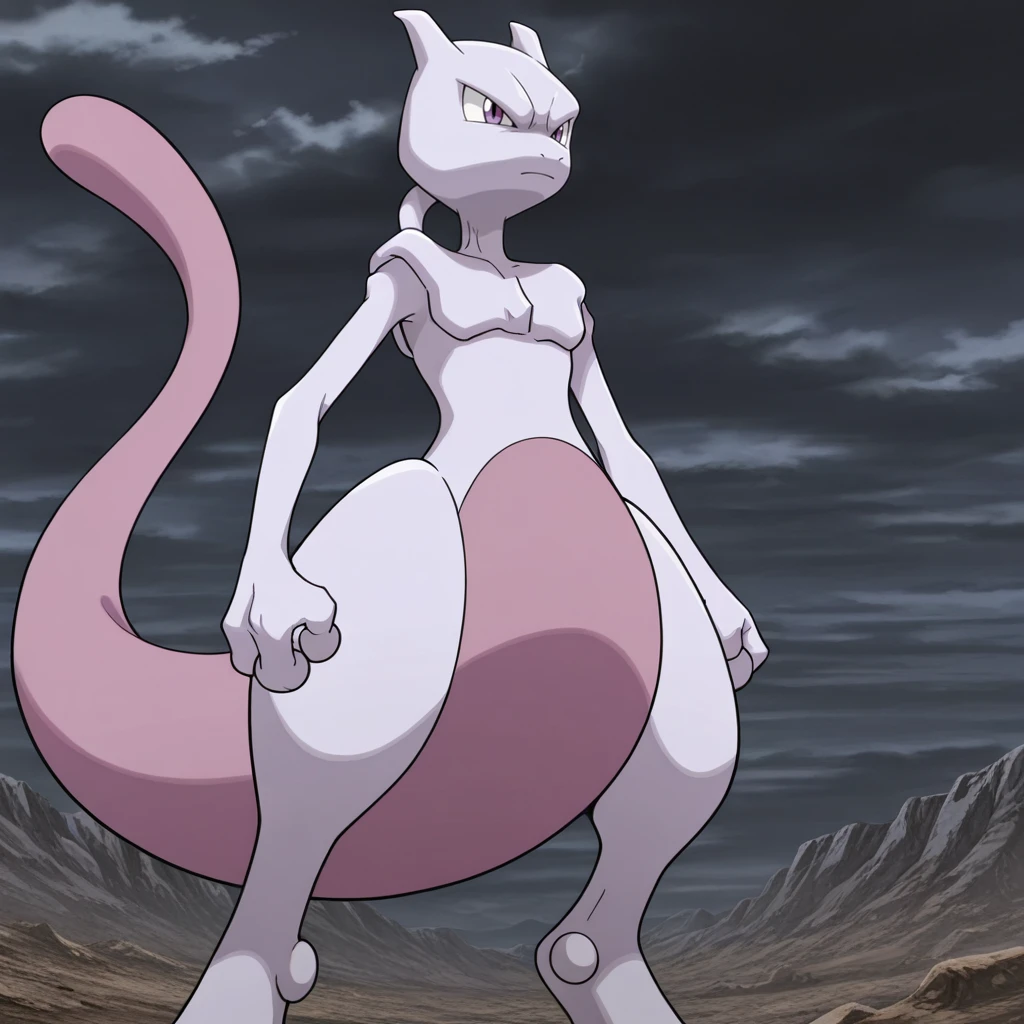 Mewtwo (Pokémon) Illustrious - V1
