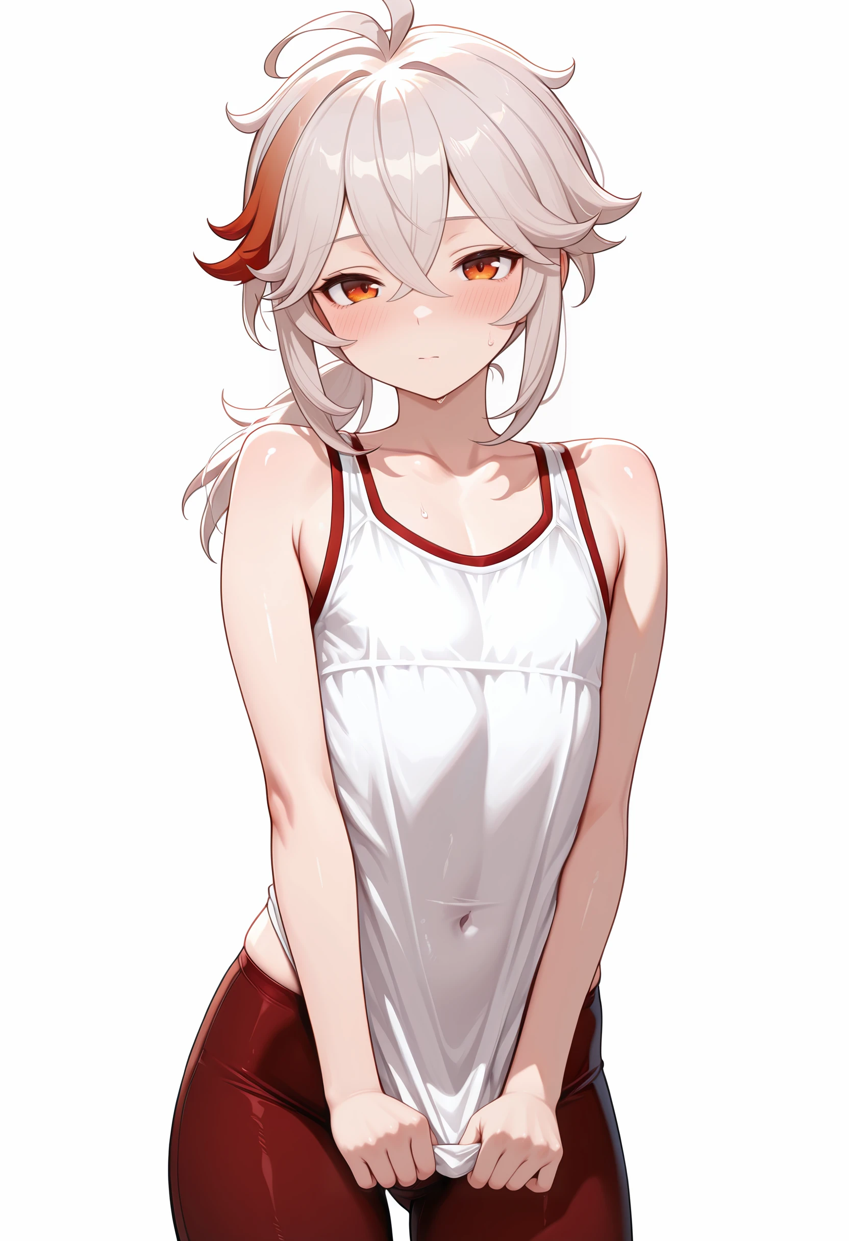 1boy, kaedehara kazuha, amazing quality, high resolution, ultra-detailed, otoko no ko, solo, looking at viewer, japanese clothe, masterpiece, best quality, very aesthetic, absurdres